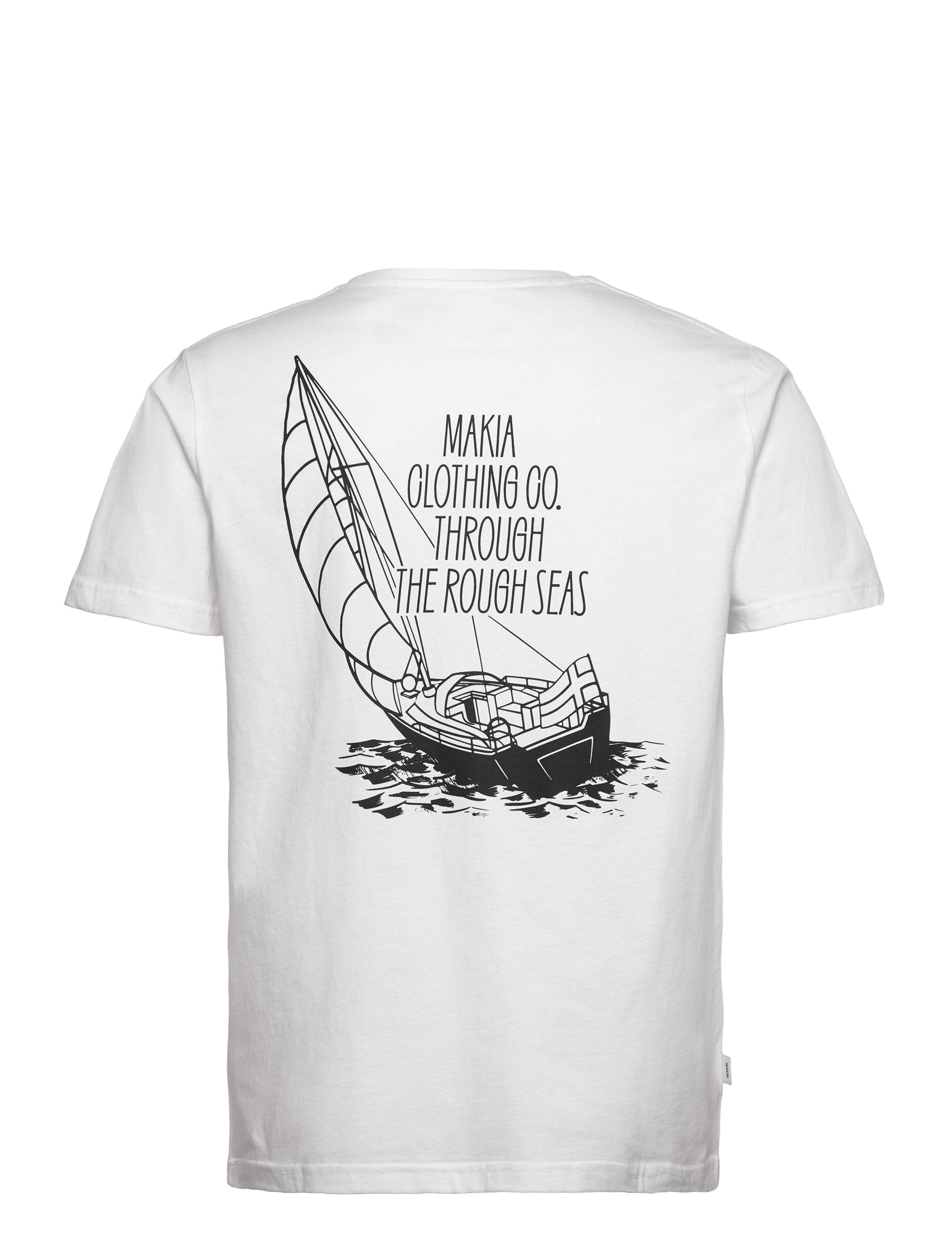 Makia - Heeling T-Shirt - white - 2