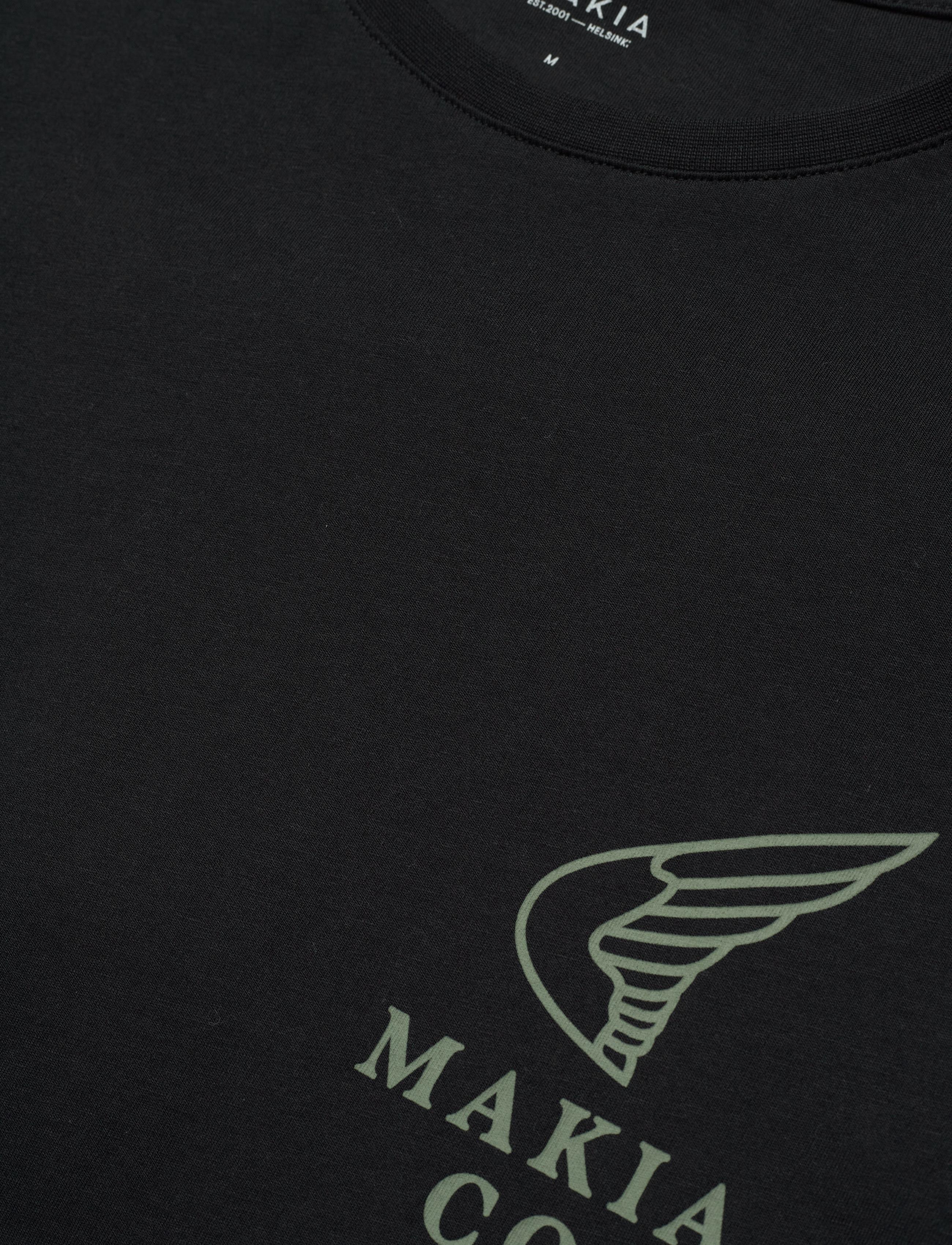 Makia - Airborne T-Shirt - black - 1