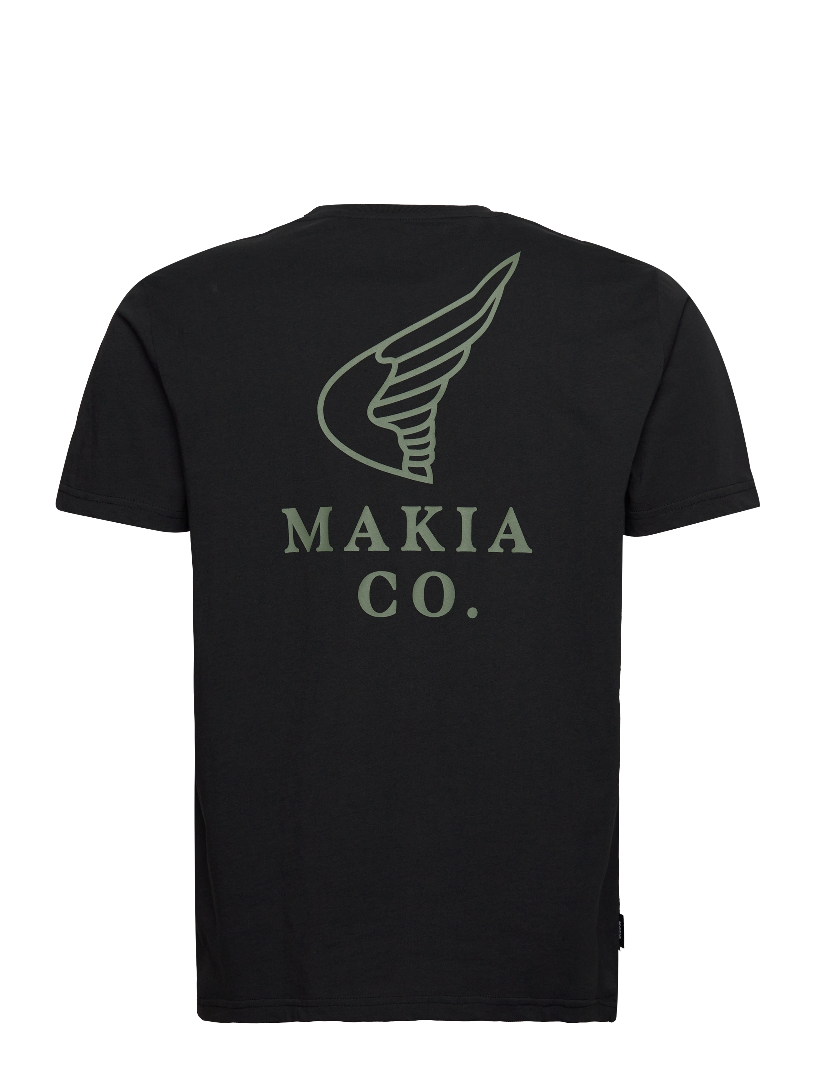 Makia - Airborne T-Shirt - black - 2