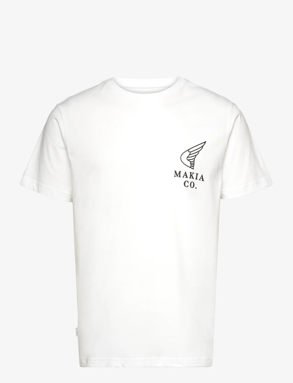 Makia - Airborne T-Shirt - korte mouwen - white - 0