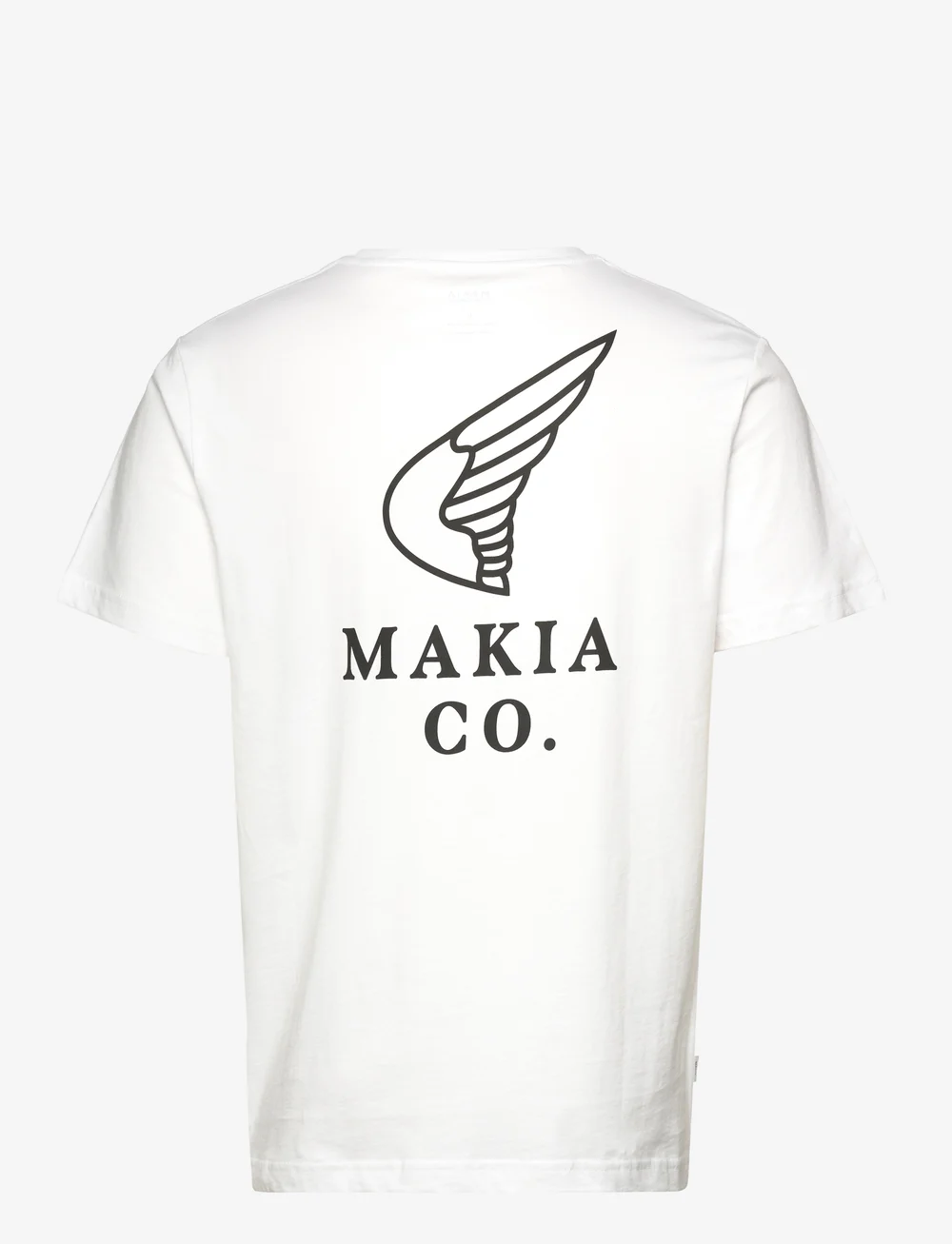 Makia - Airborne T-Shirt - korte mouwen - white - 1