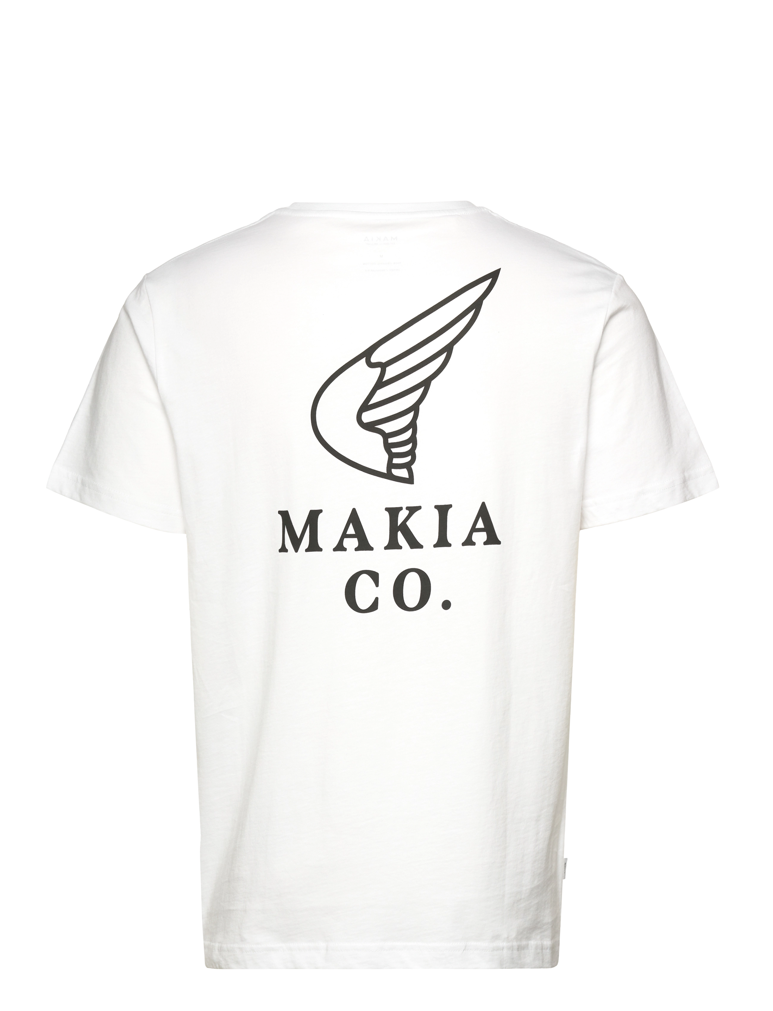 Makia - Airborne T-Shirt - white - 1