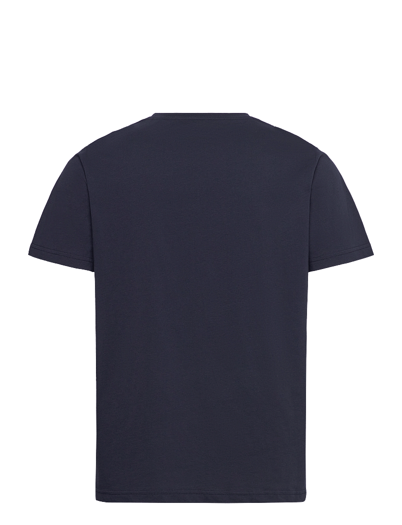 Makia - A-Project T-Shirt - t-shirts - dark navy - 1