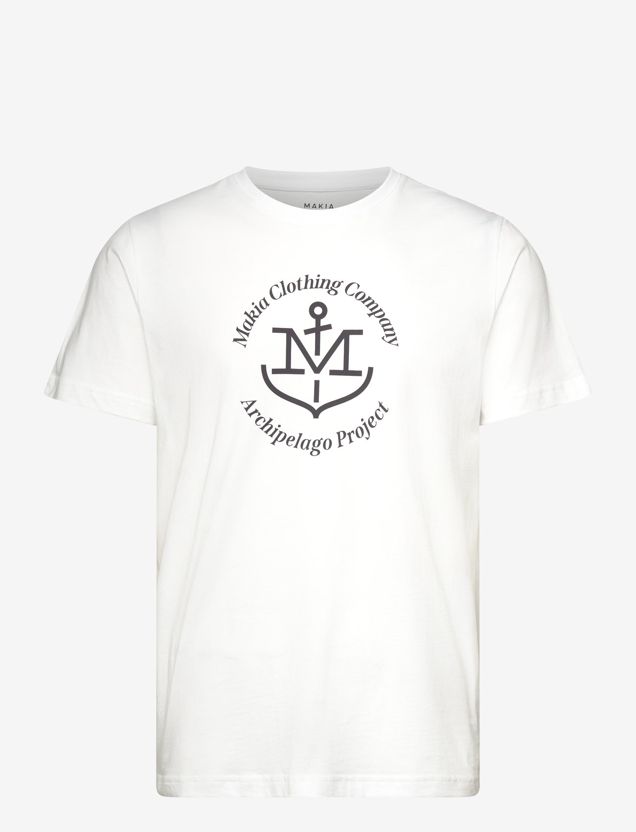 Makia - A-Project T-Shirt - white - 0