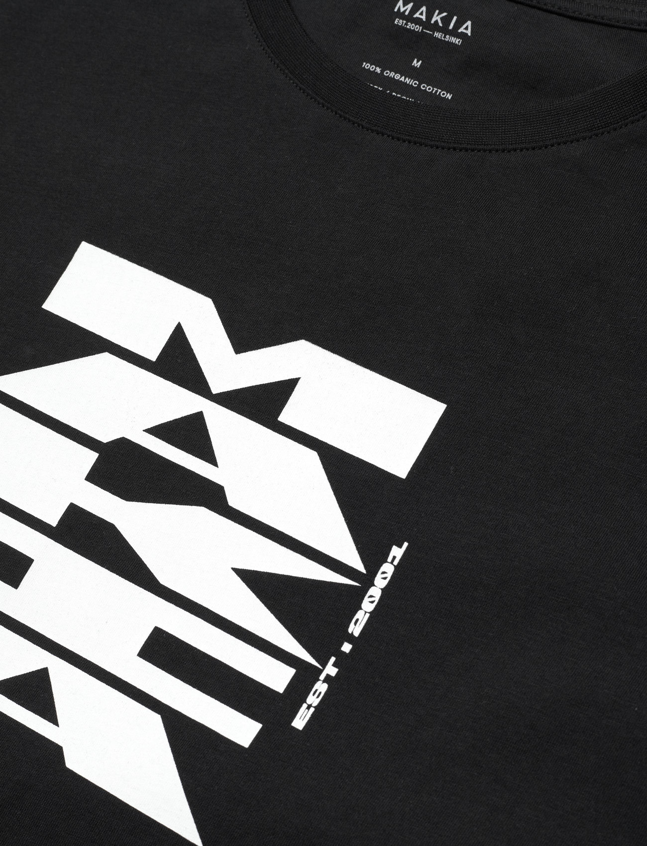 Makia - State T-Shirt - black - 2