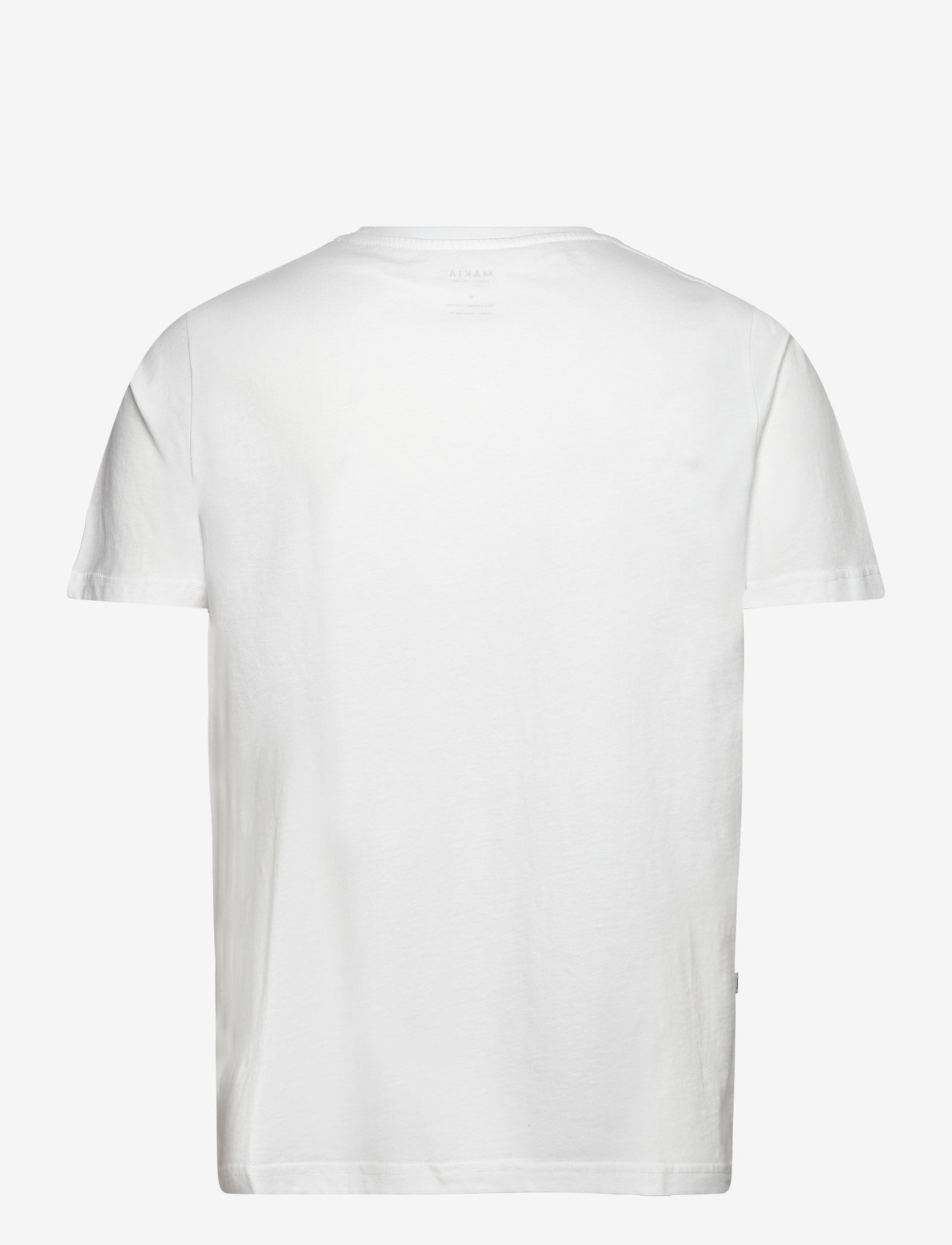 Makia - State T-Shirt - white - 1