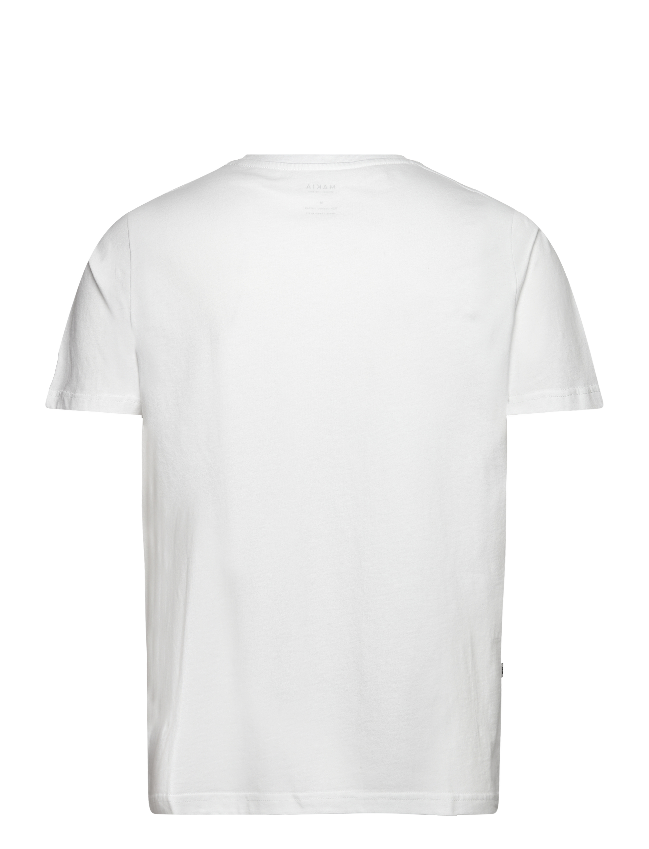 Makia - State T-Shirt - white - 1