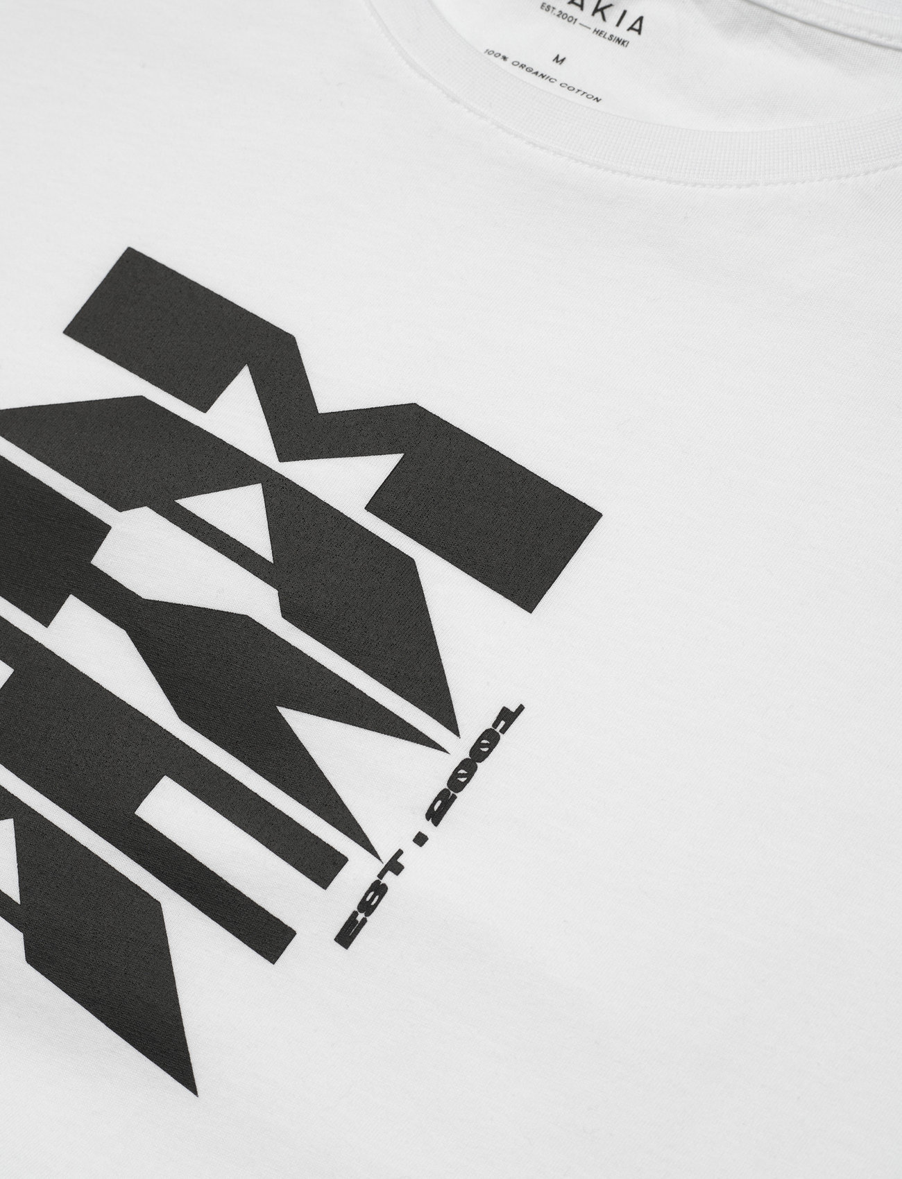 Makia - State T-Shirt - white - 2
