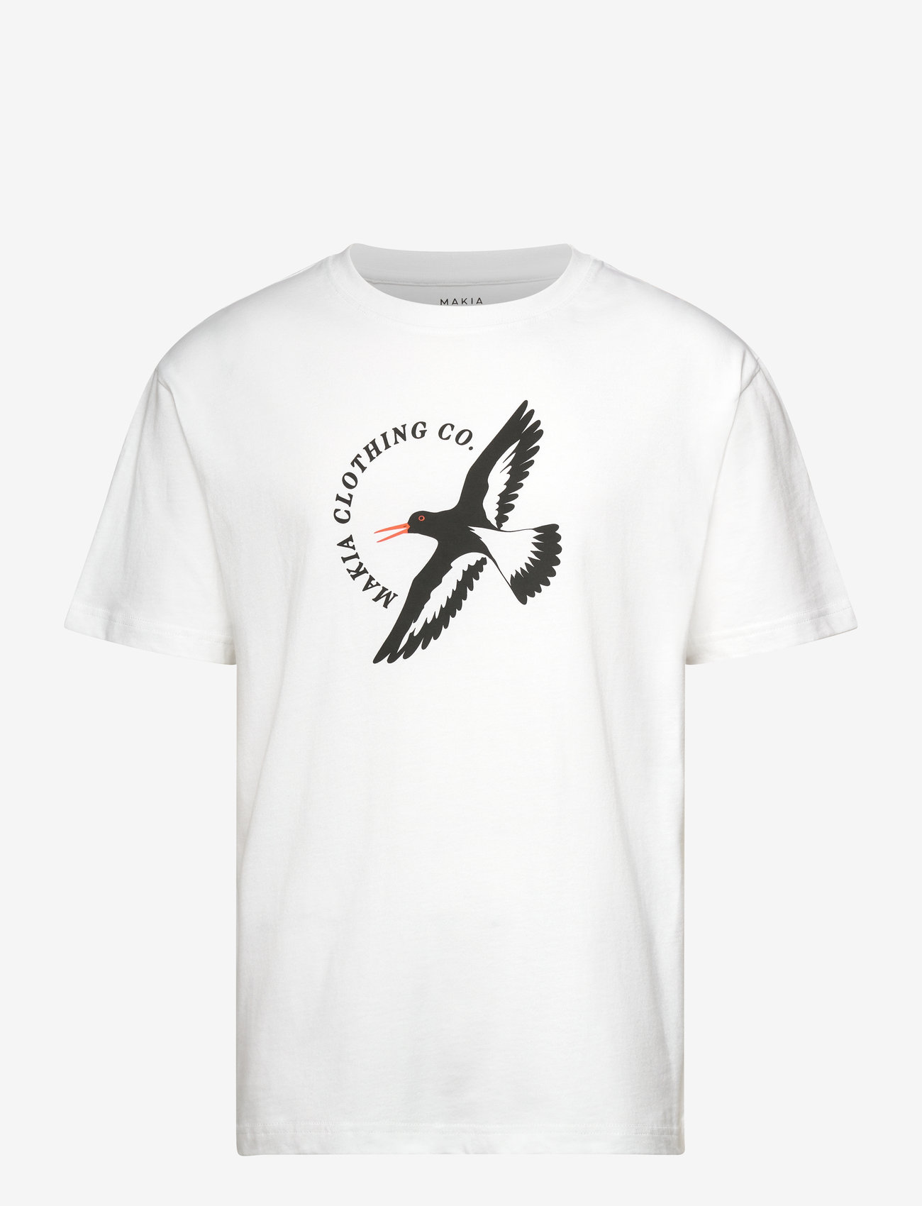 Makia - Wader T-Shirt - white - 0