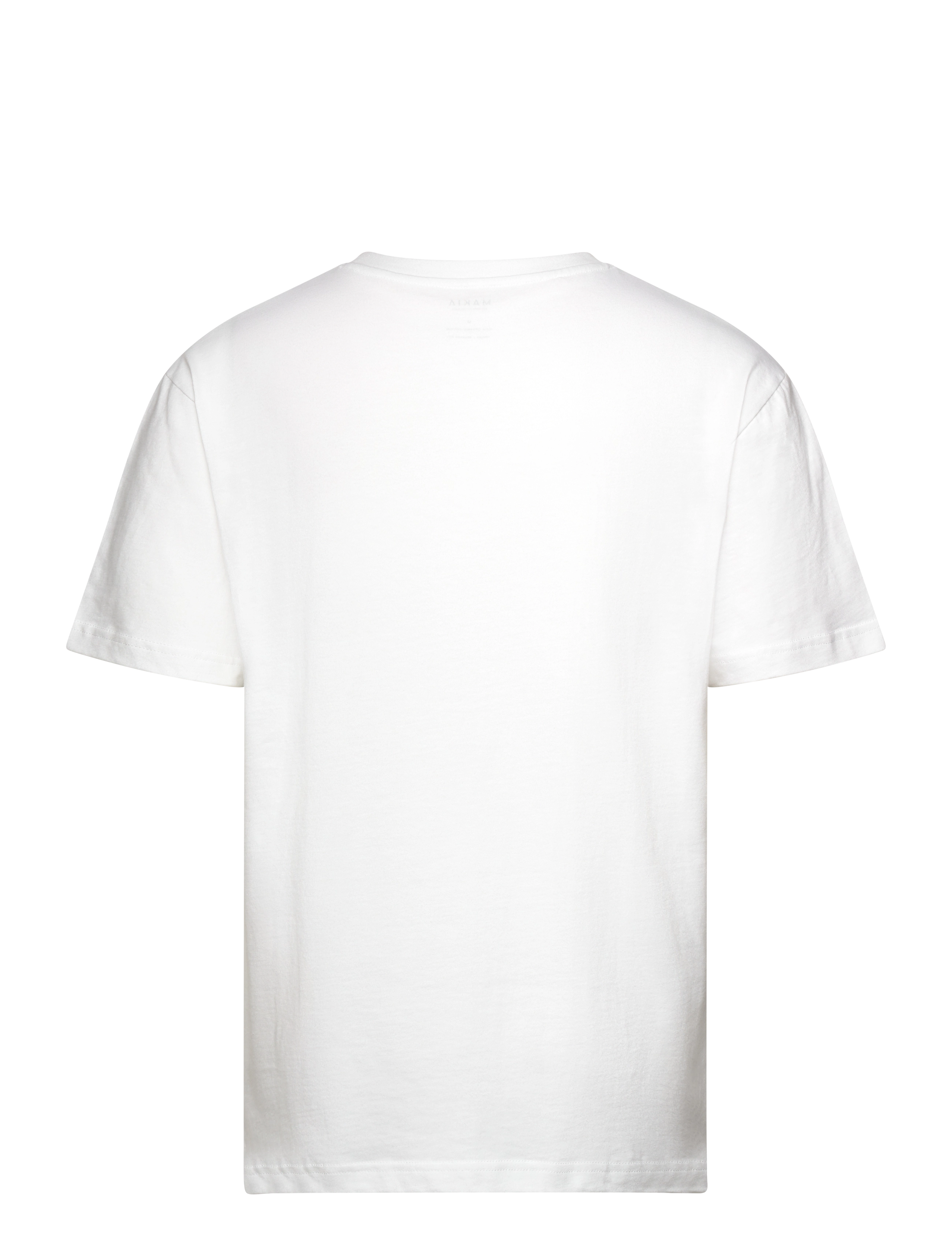 Makia - Wader T-Shirt - white - 1