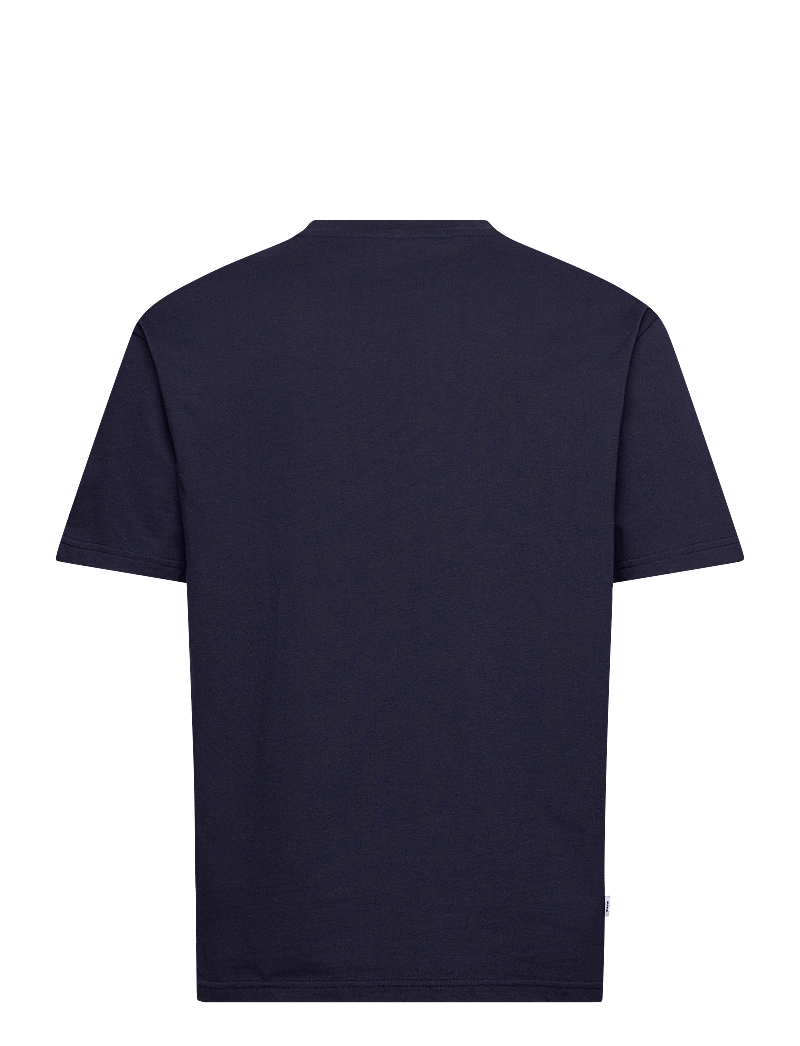 Makia - Crossing T-Shirt - lühikeste varrukatega t-särgid - dark navy - 1