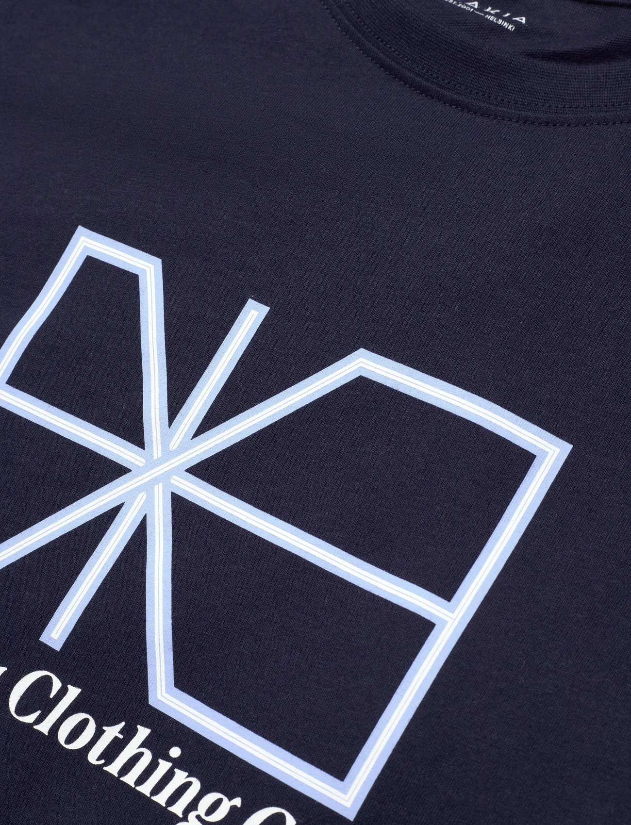 Makia - Crossing T-Shirt - lühikeste varrukatega t-särgid - dark navy - 2