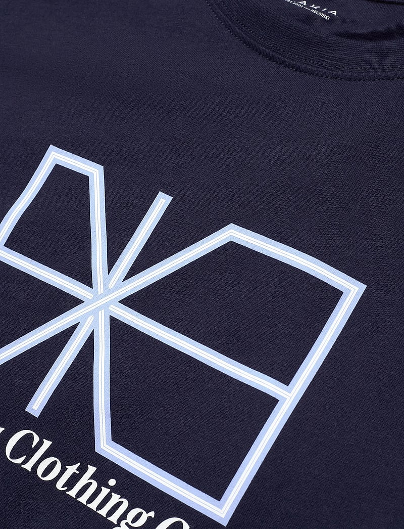 Makia - Crossing T-Shirt - lühikeste varrukatega t-särgid - dark navy - 2