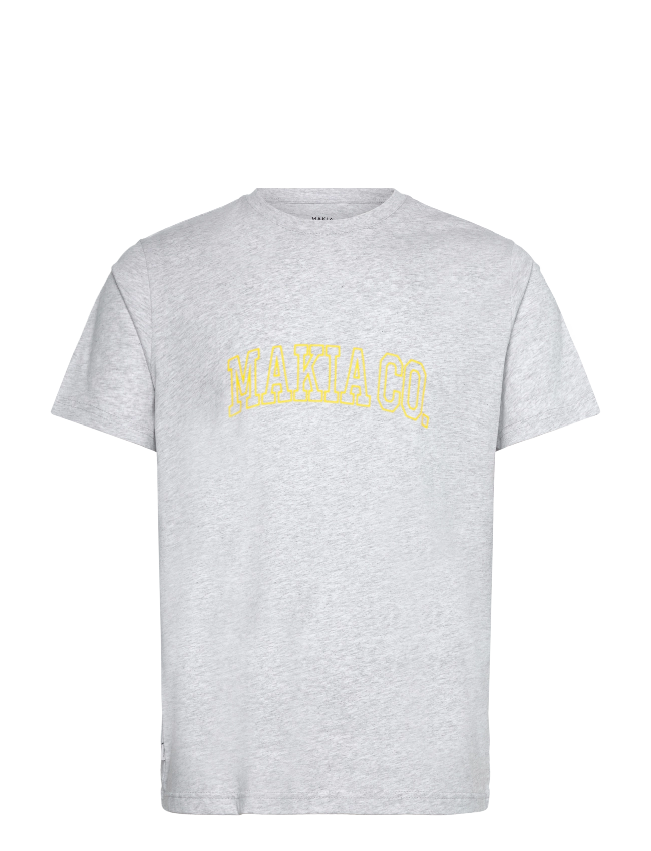 Makia Northern T-Shirt - Clothing - LIGHT GREY / grey