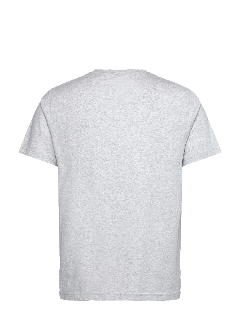 Makia - Northern T-Shirt - krótki rękaw - light grey - 1