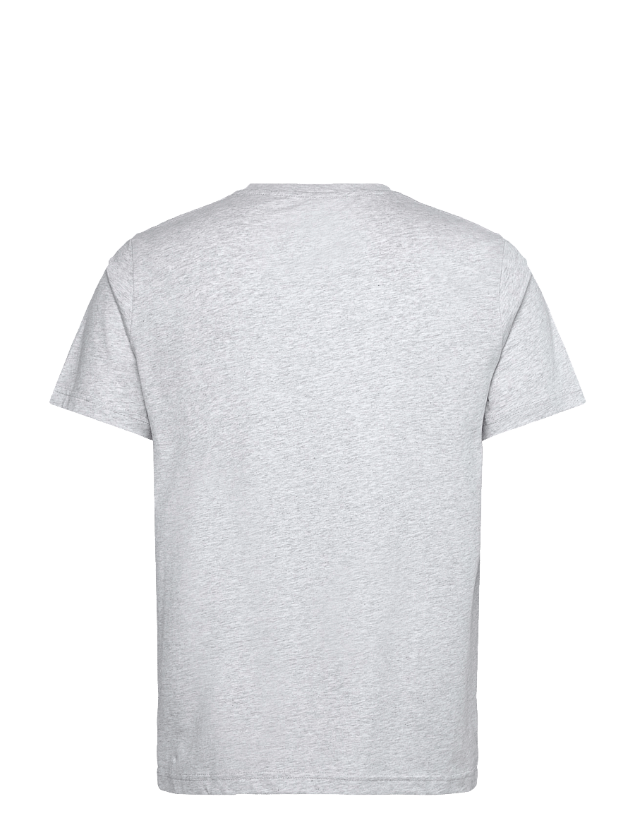 Makia - Northern T-Shirt - lühikeste varrukatega t-särgid - light grey - 1