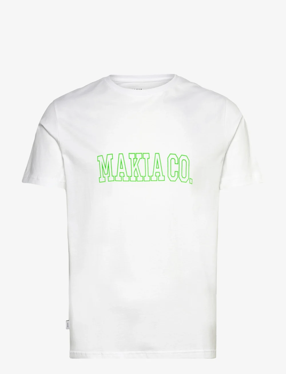 Makia - Northern T-Shirt - t-shirts - white - 0