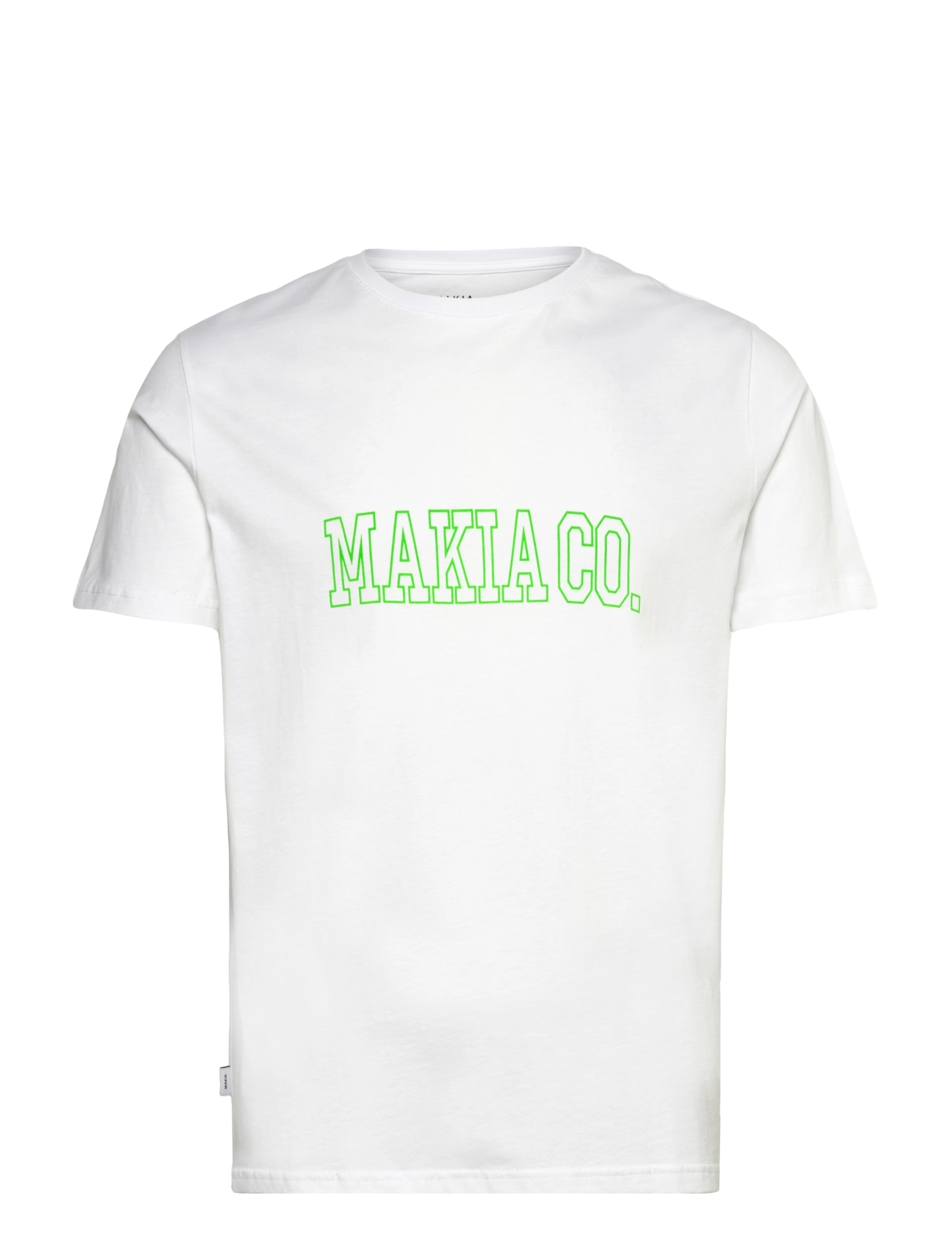 Makia Northern T-Shirt - Clothing - WHITE / white