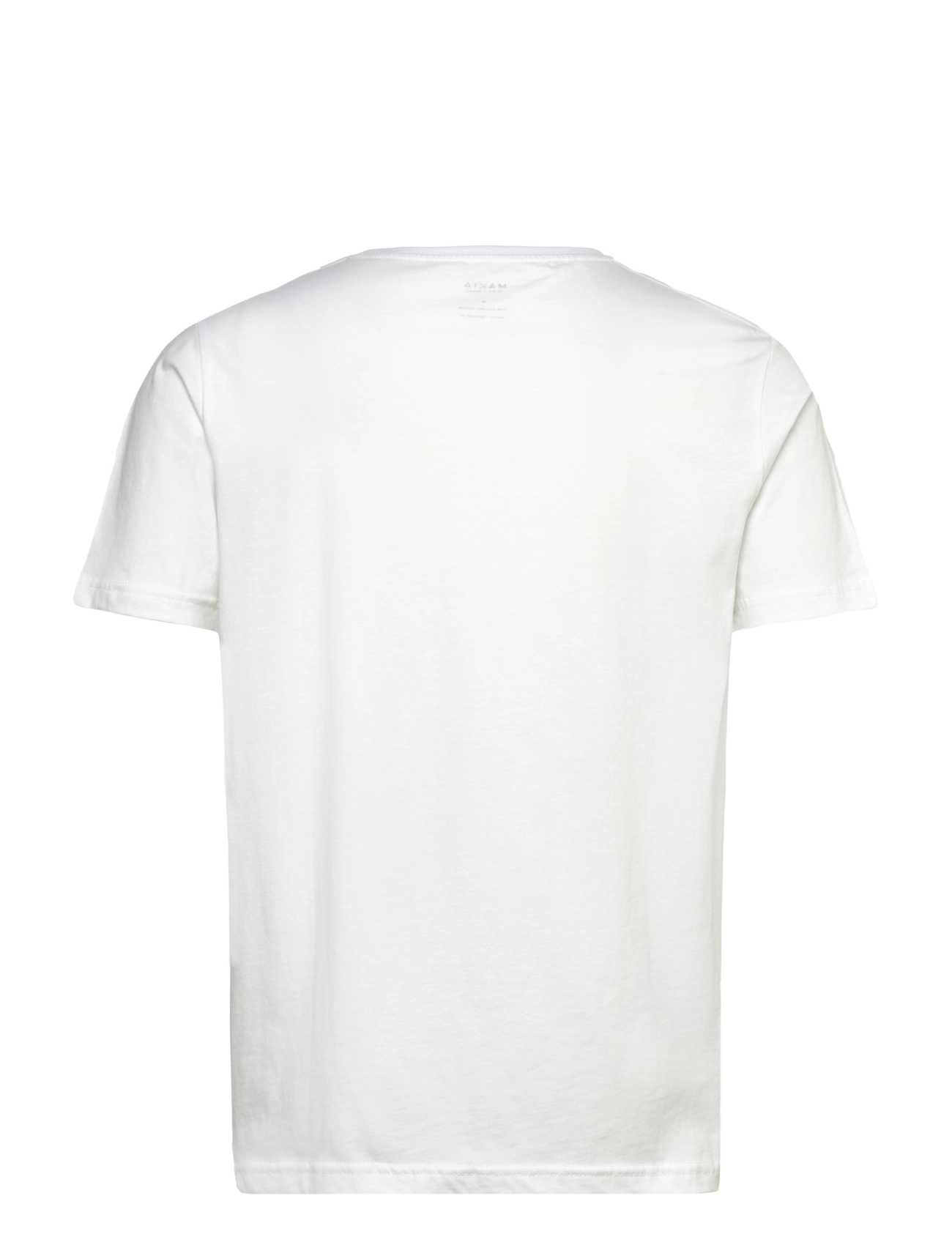 Makia - Northern T-Shirt - laveste priser - white - 1