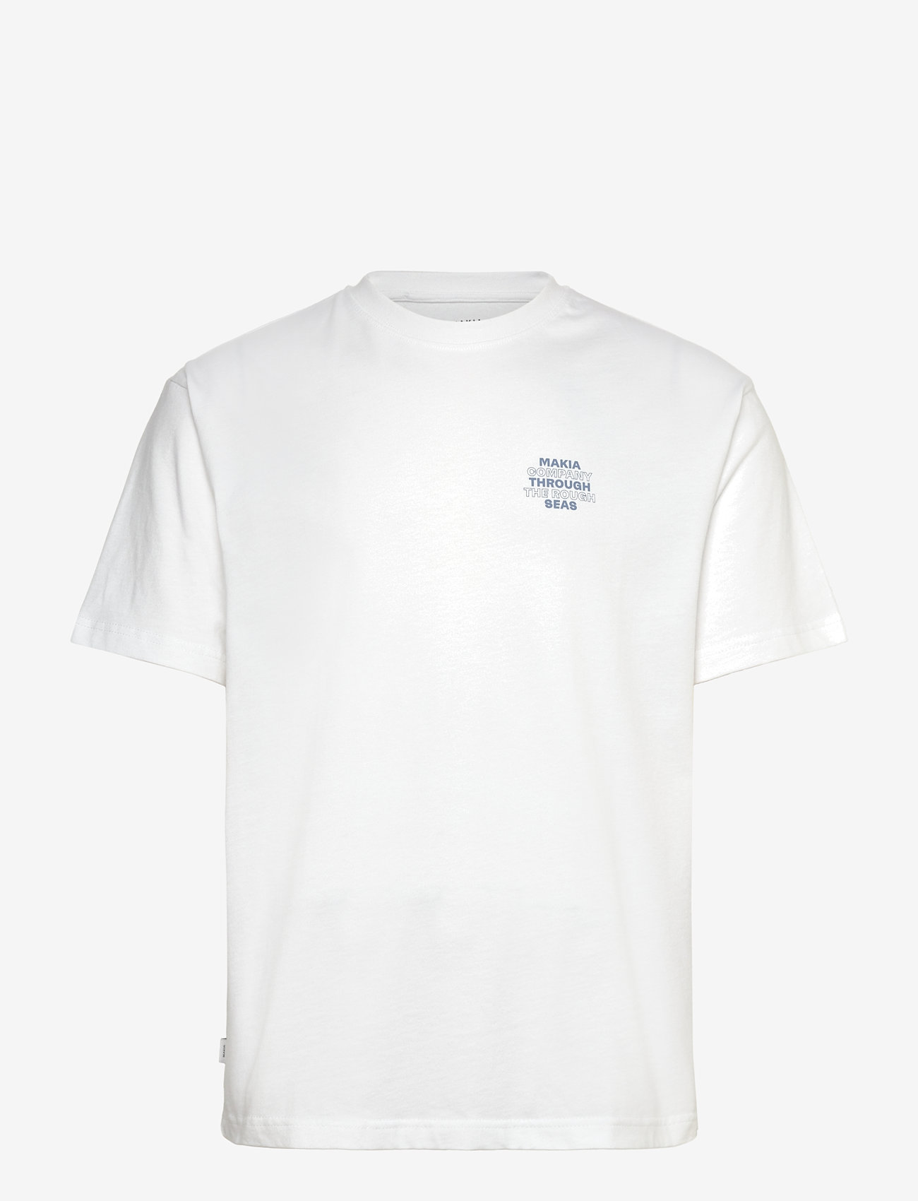 Makia - Aft T-Shirt - t-shirts - white - 0
