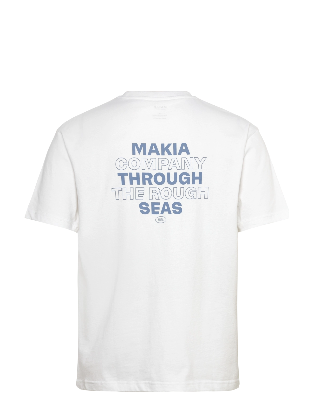 Makia - Aft T-Shirt - white - 1