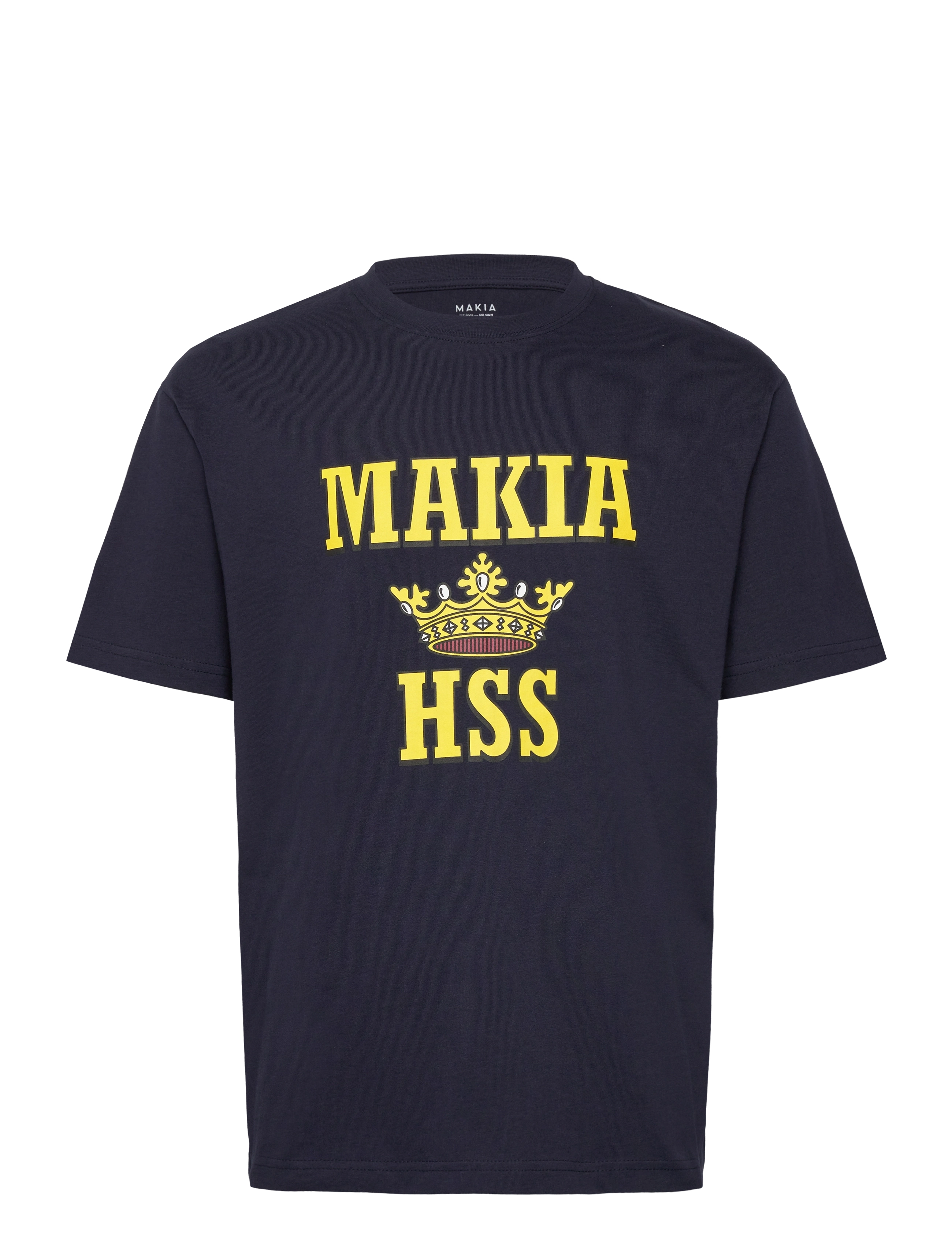 Makia - Andö T-Shirt - marškinėliai trumpomis rankovėmis - dark navy - 0