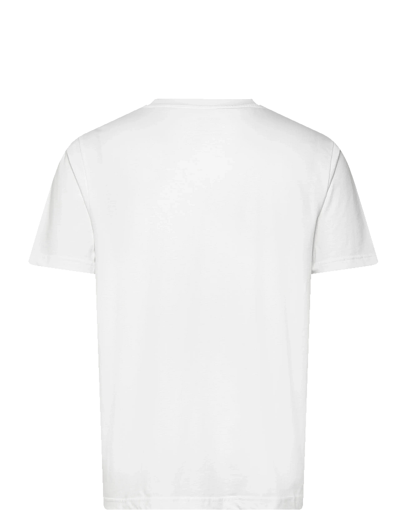 Makia - Hook T-shirt - kortärmade t-shirts - white - 1