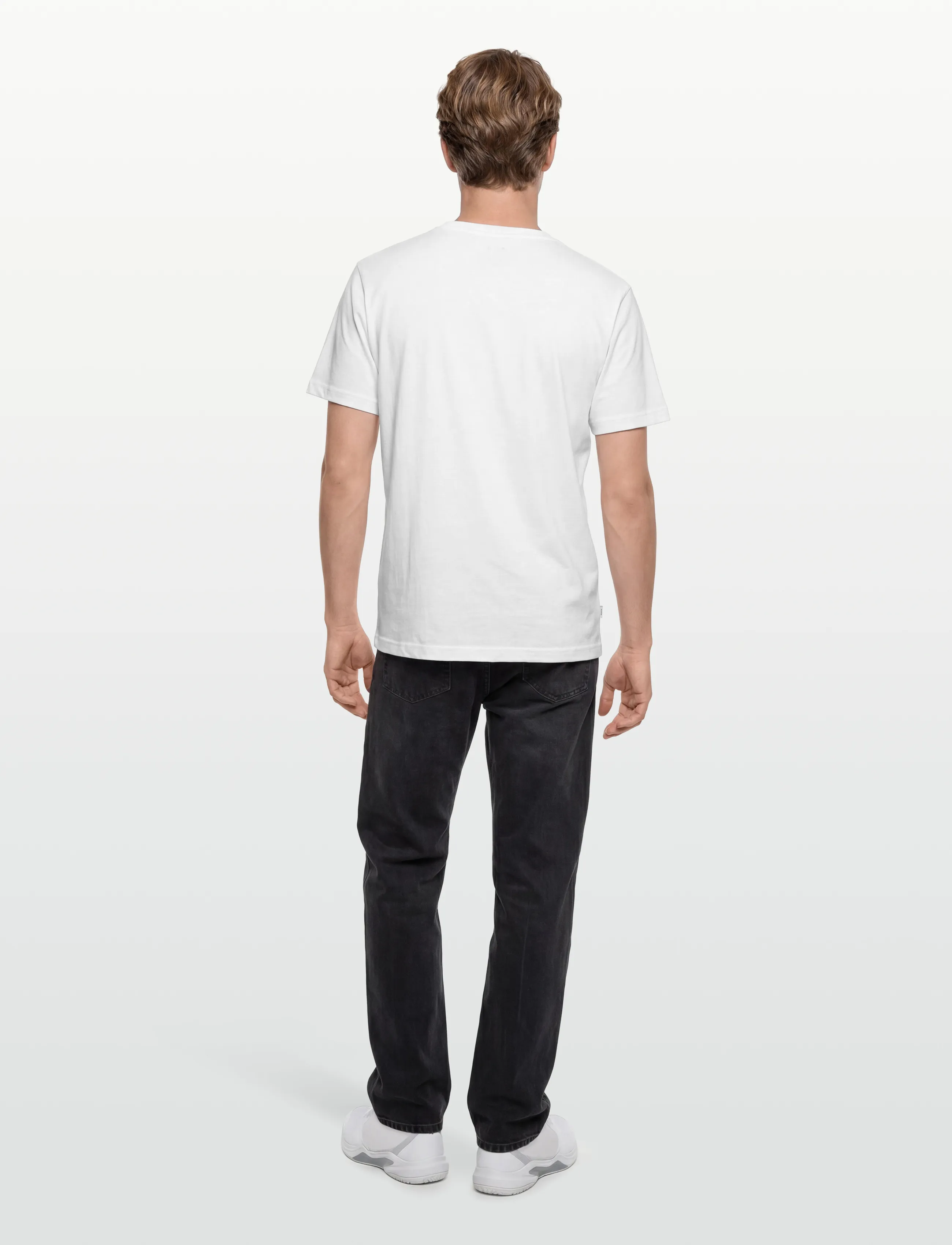 Makia - Hook T-shirt - lühikeste varrukatega t-särgid - white - 4