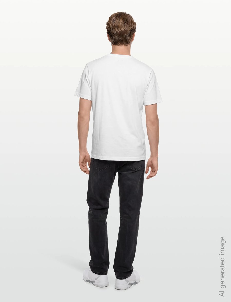 Makia - Hook T-shirt - lühikeste varrukatega t-särgid - white - 4