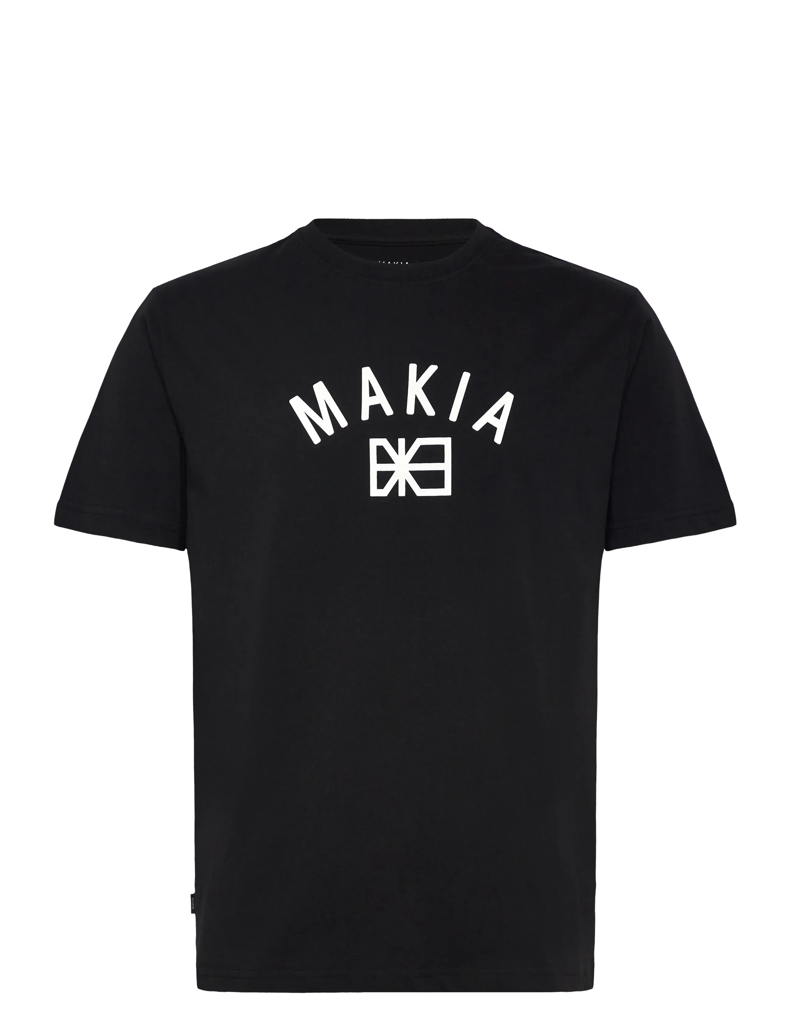 MAKIA Port T-Shirt Schwarz - S - Herren