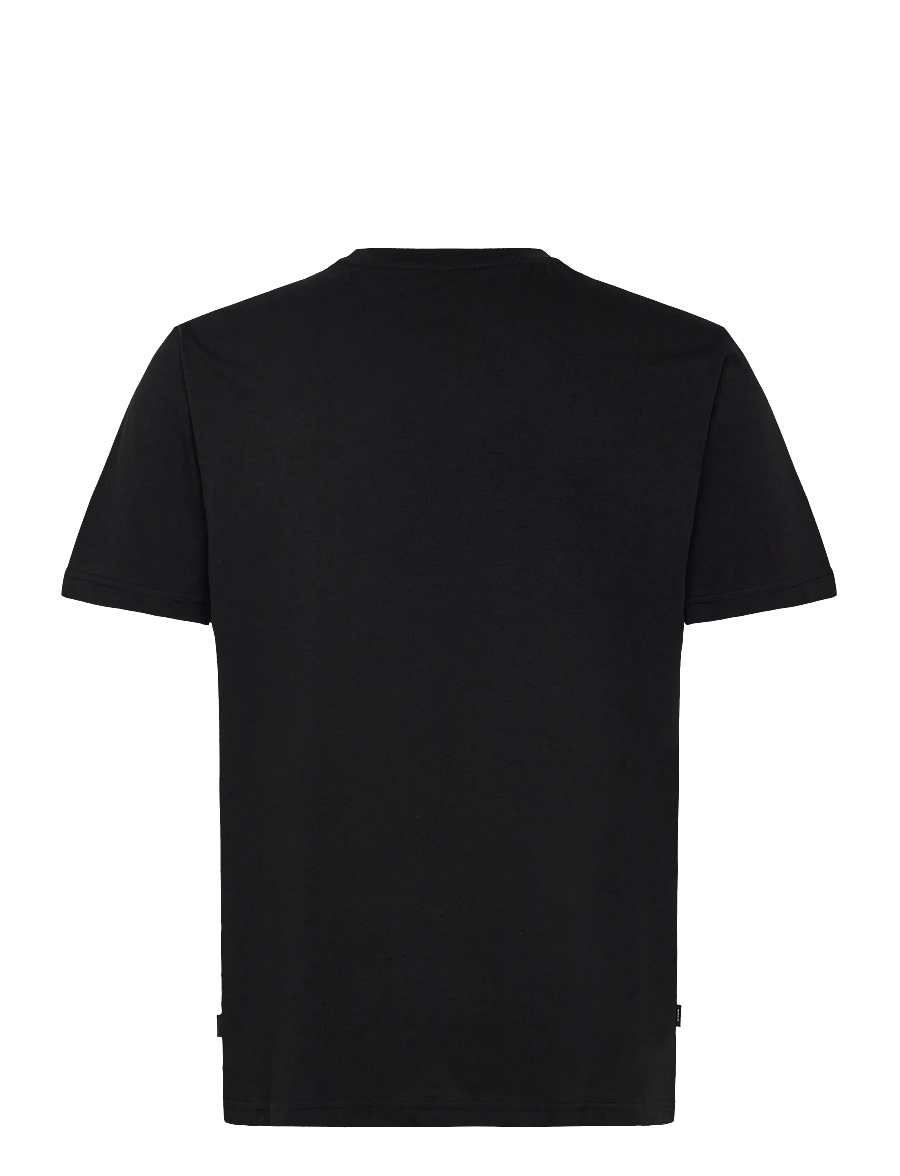 Makia - Port T-shirt - kortærmede t-shirts - black - 2