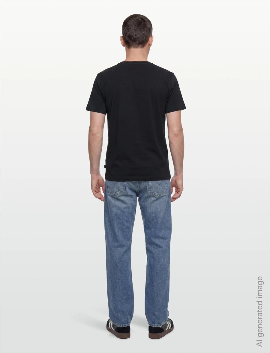 Makia - Port T-shirt - kortærmede t-shirts - black - 4