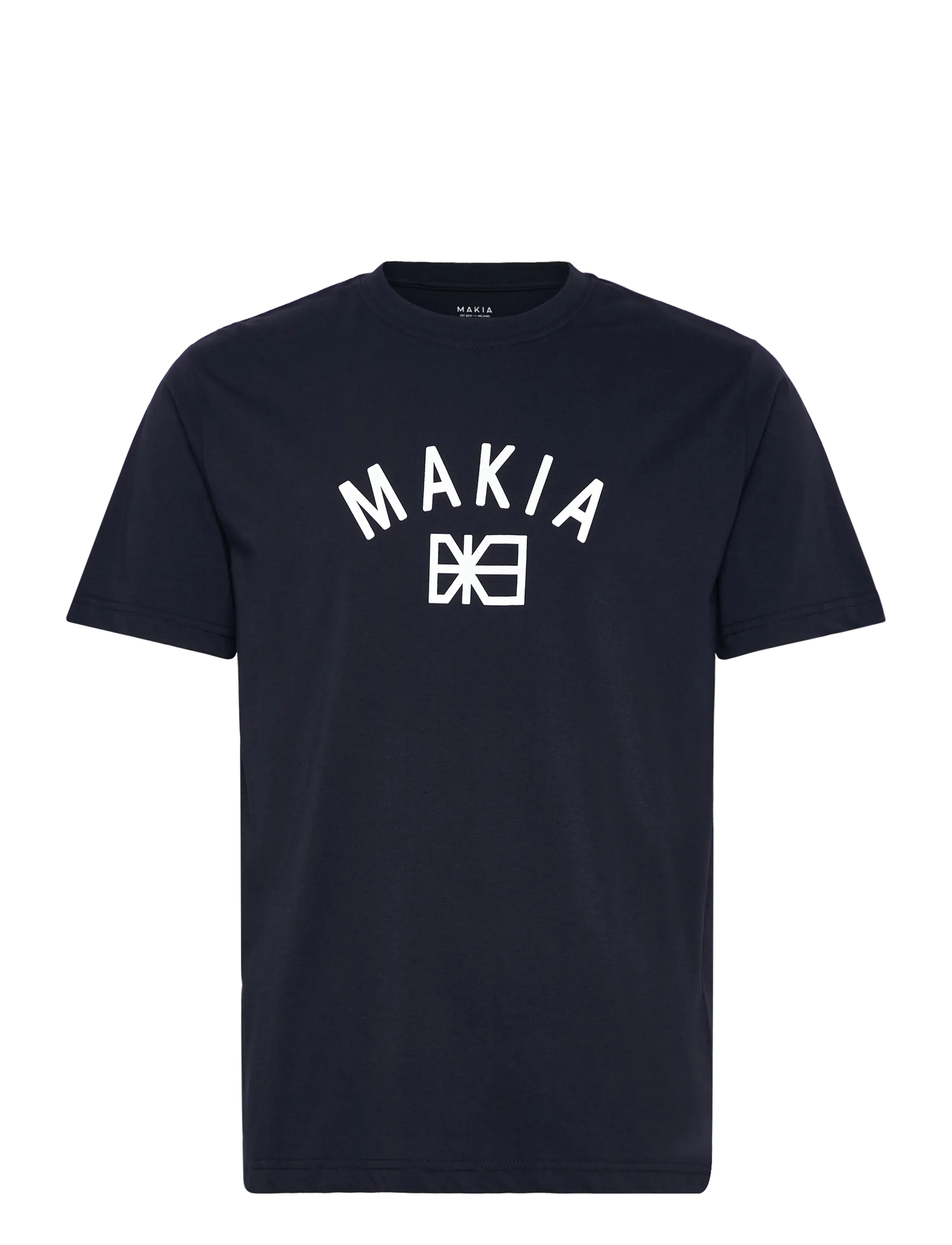 MAKIA Port T-Shirt Navy - S - Herren