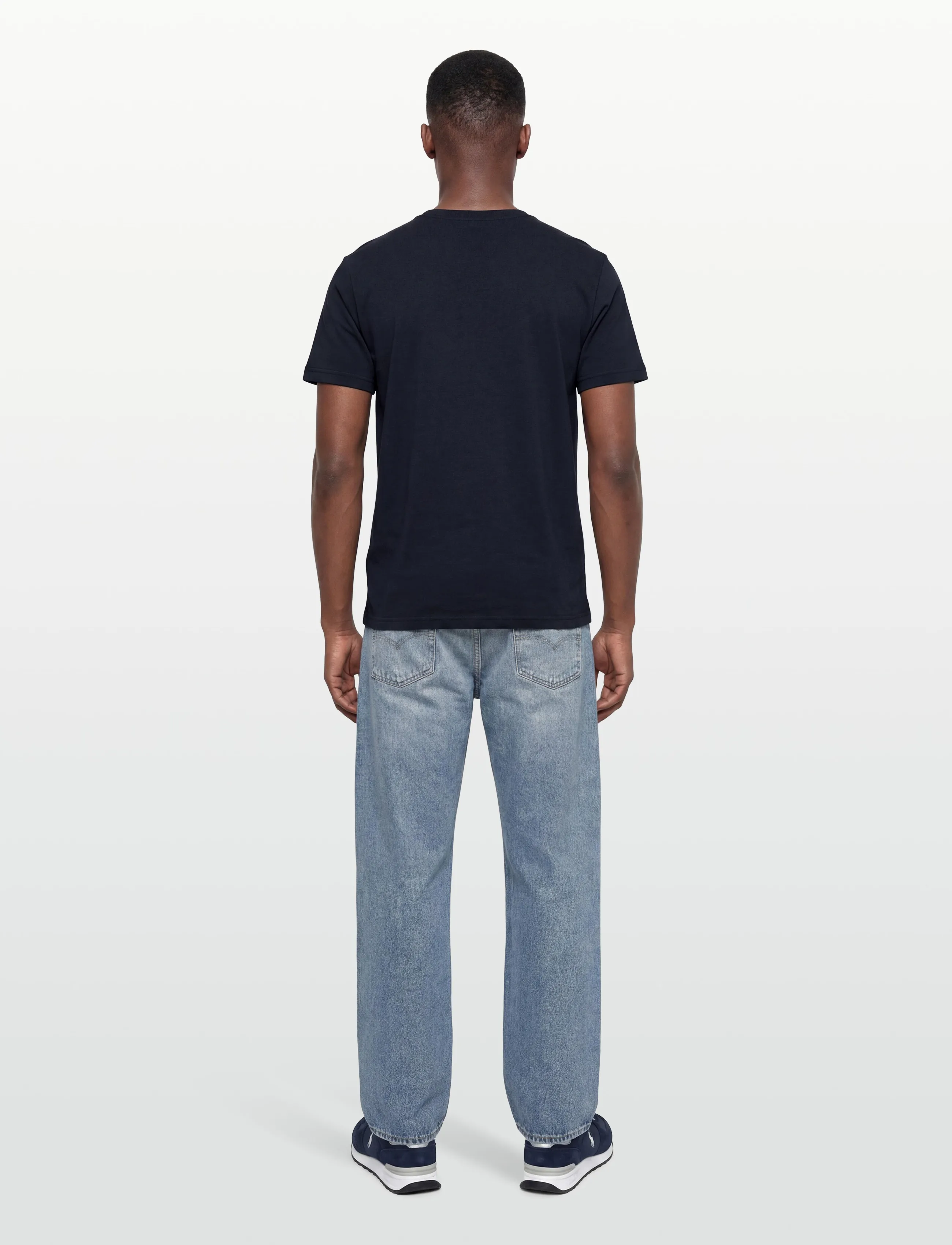 Makia - Port T-shirt - lyhythihaiset - dark navy - 4