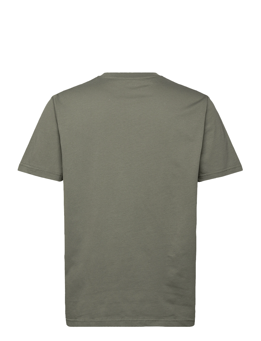 Makia - Port T-shirt - short-sleeved t-shirts - thyme - 2