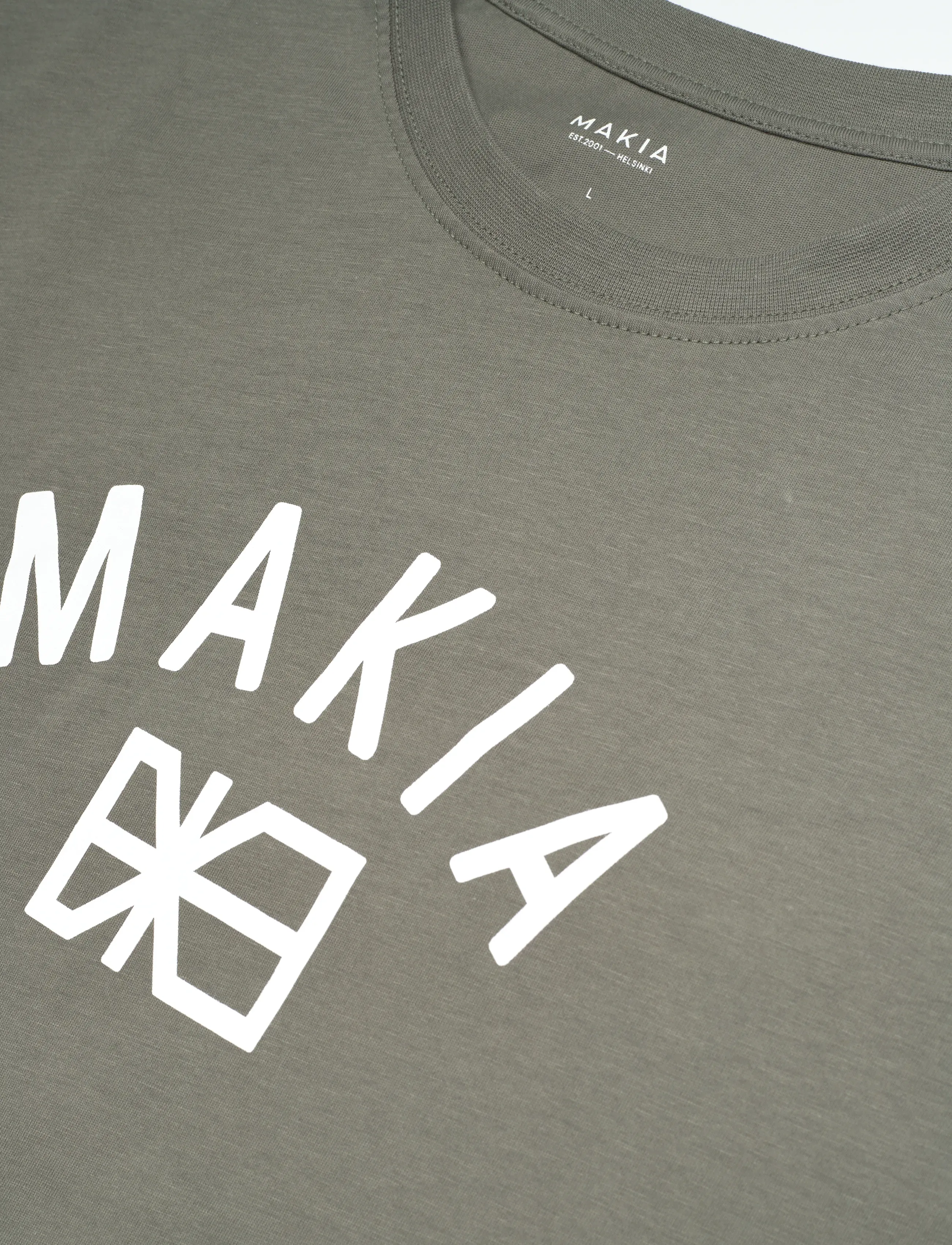 Makia - Port T-shirt - laveste priser - thyme - 5