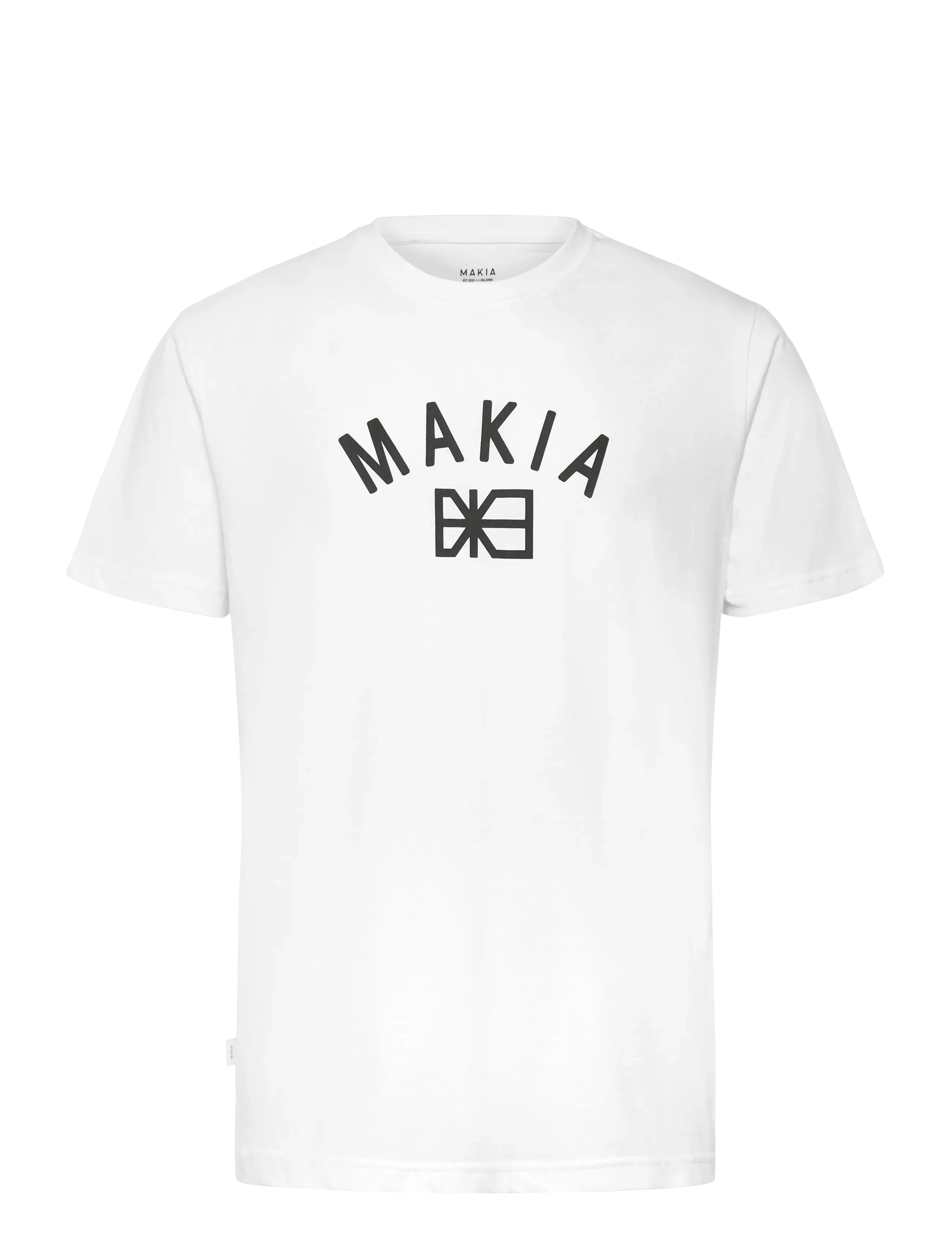 MAKIA Port T-Shirt Weiß - M - Herren