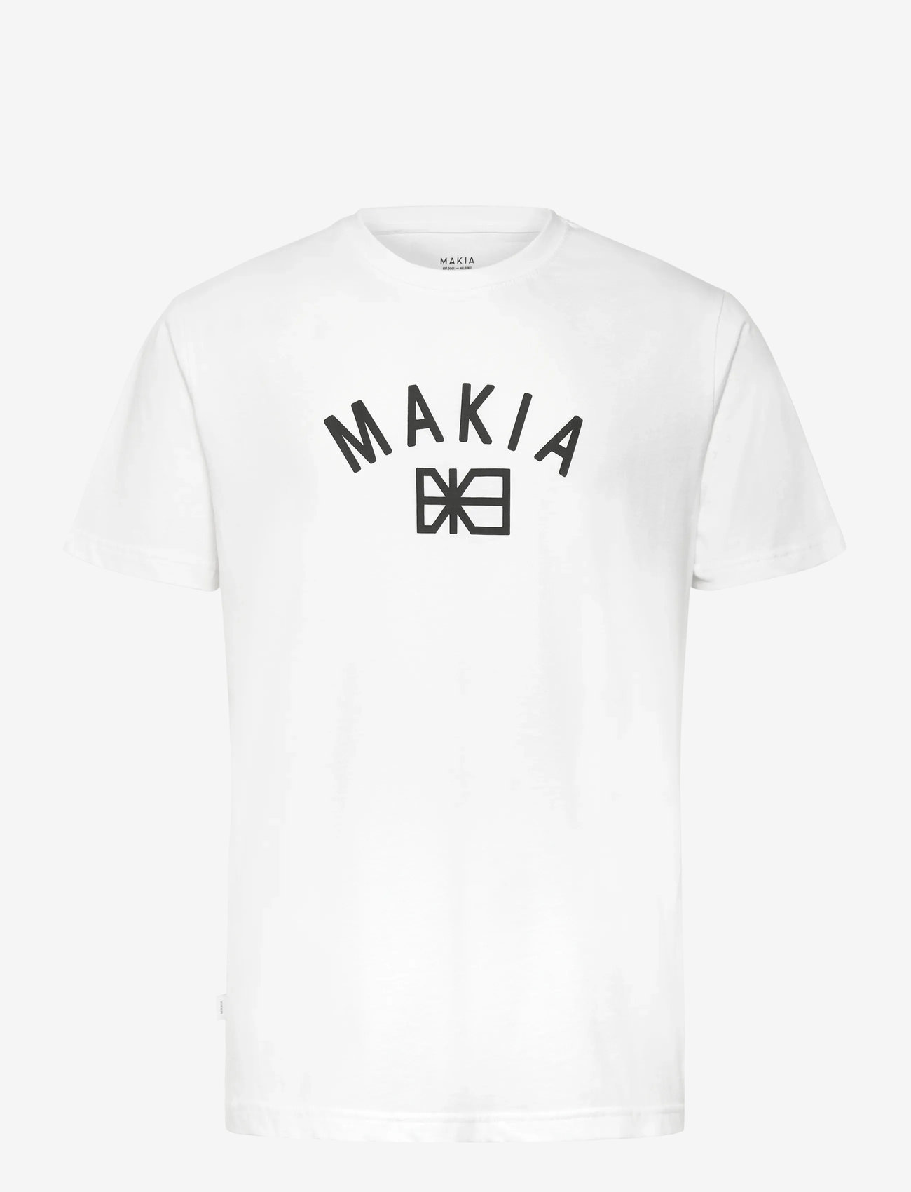 Makia - Port T-shirt - short-sleeved t-shirts - white - 0