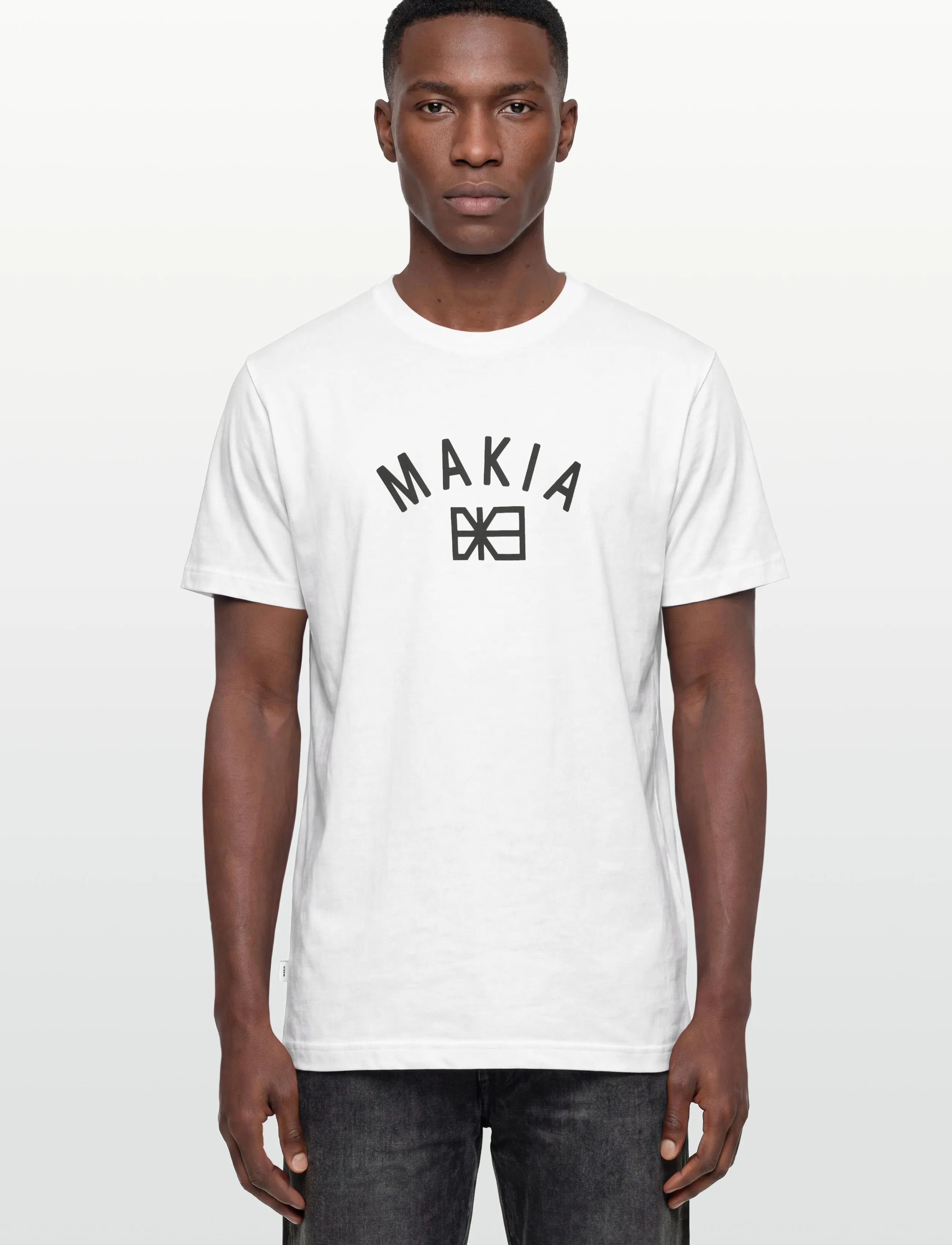 Makia - Port T-shirt - lühikeste varrukatega t-särgid - white - 3