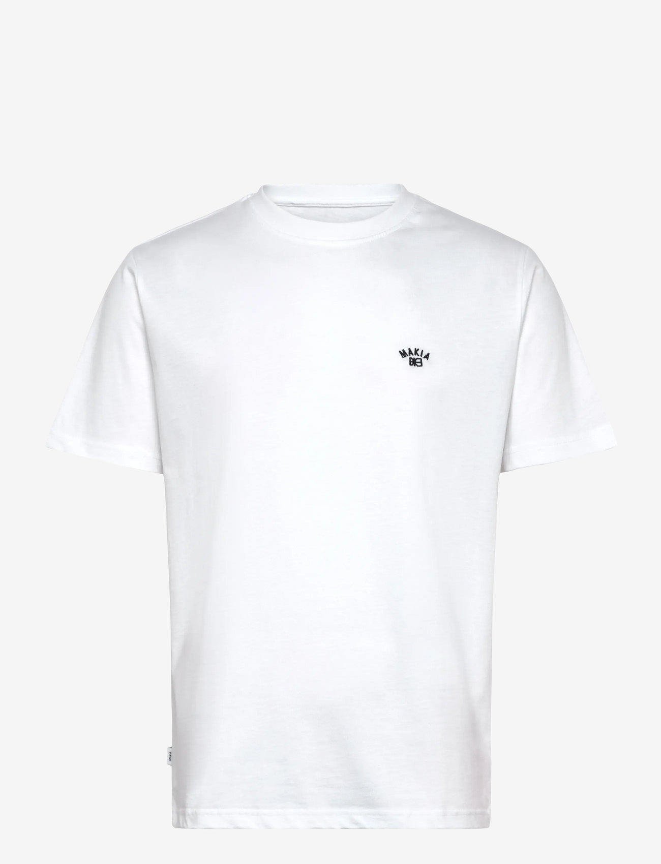 Makia - Cove T-shirt - short-sleeved t-shirts - white - 0