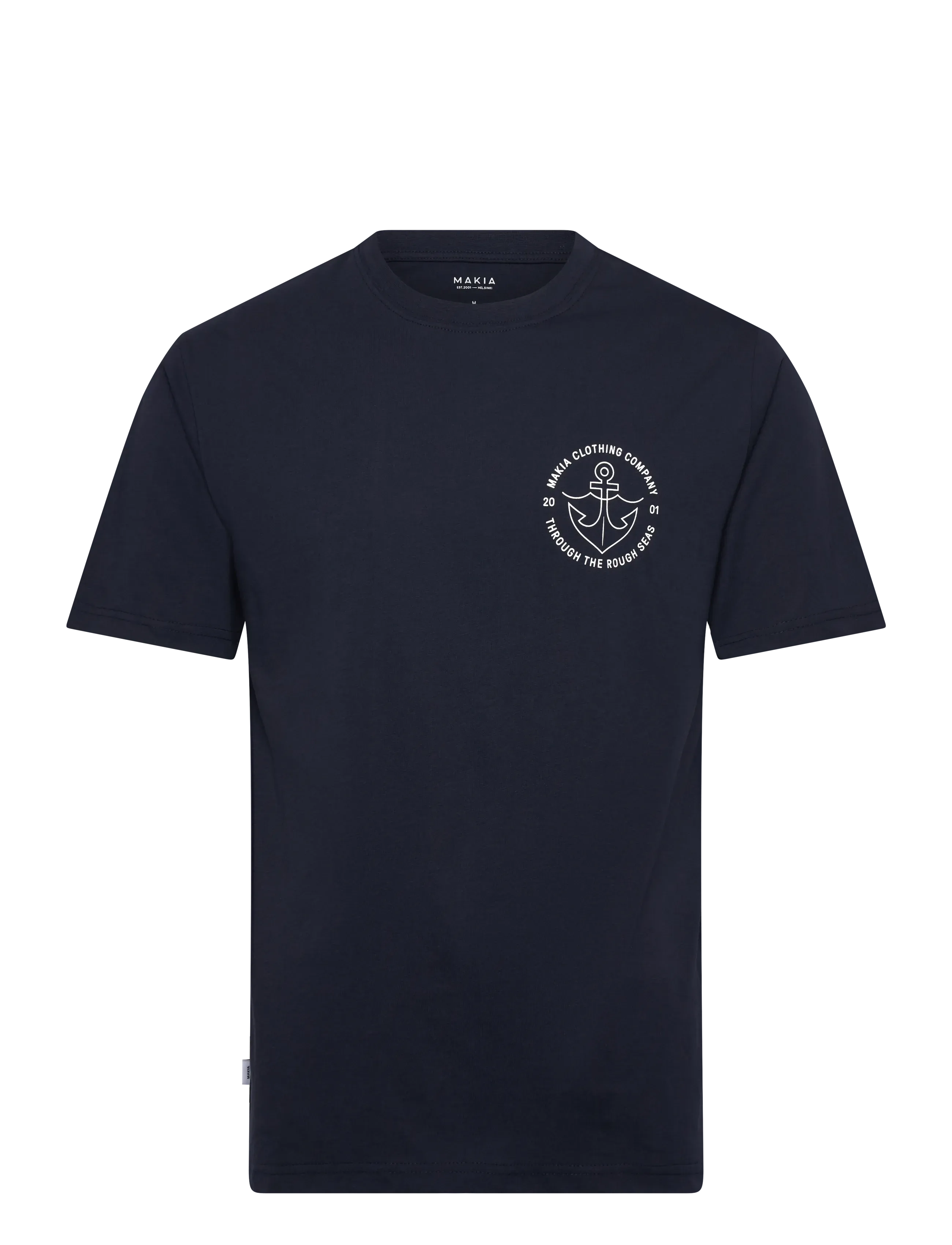 MAKIA Barbless T-Shirt Navy - S - Herren