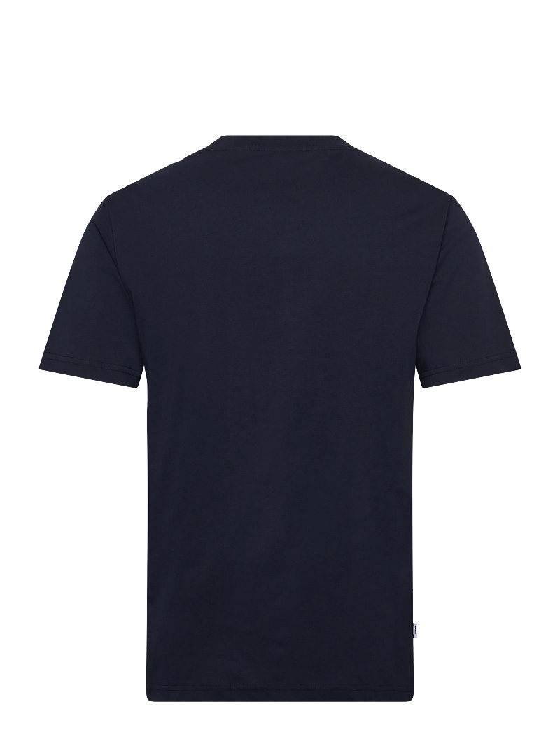 Makia - Barbless T-shirt - kortärmade t-shirts - dark navy - 1