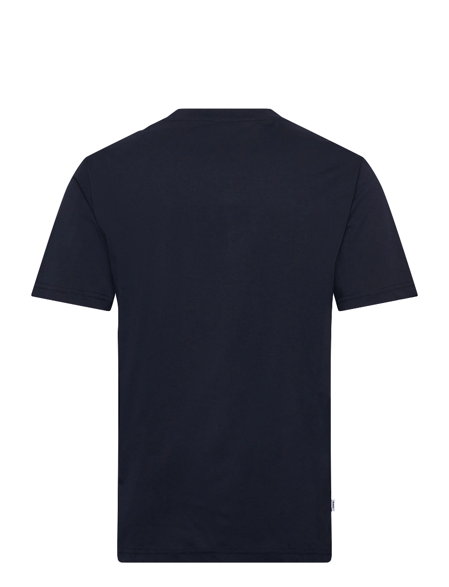 Makia - Barbless T-shirt - lühikeste varrukatega t-särgid - dark navy - 2
