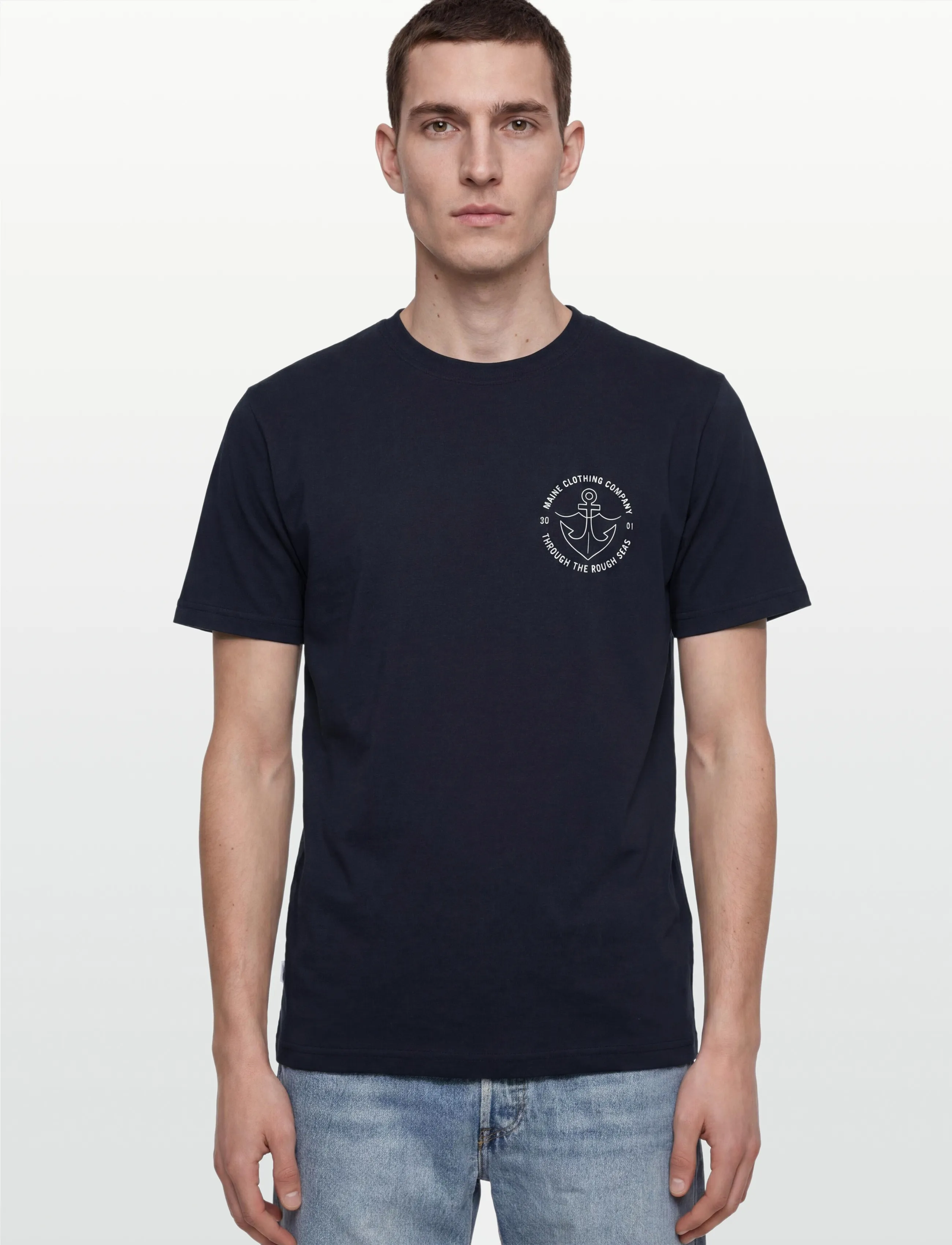 Makia Barbless T-Shirt herr – bild 2