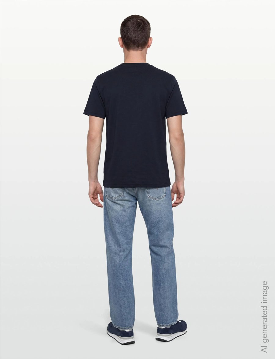 Makia - Barbless T-shirt - lühikeste varrukatega t-särgid - dark navy - 4