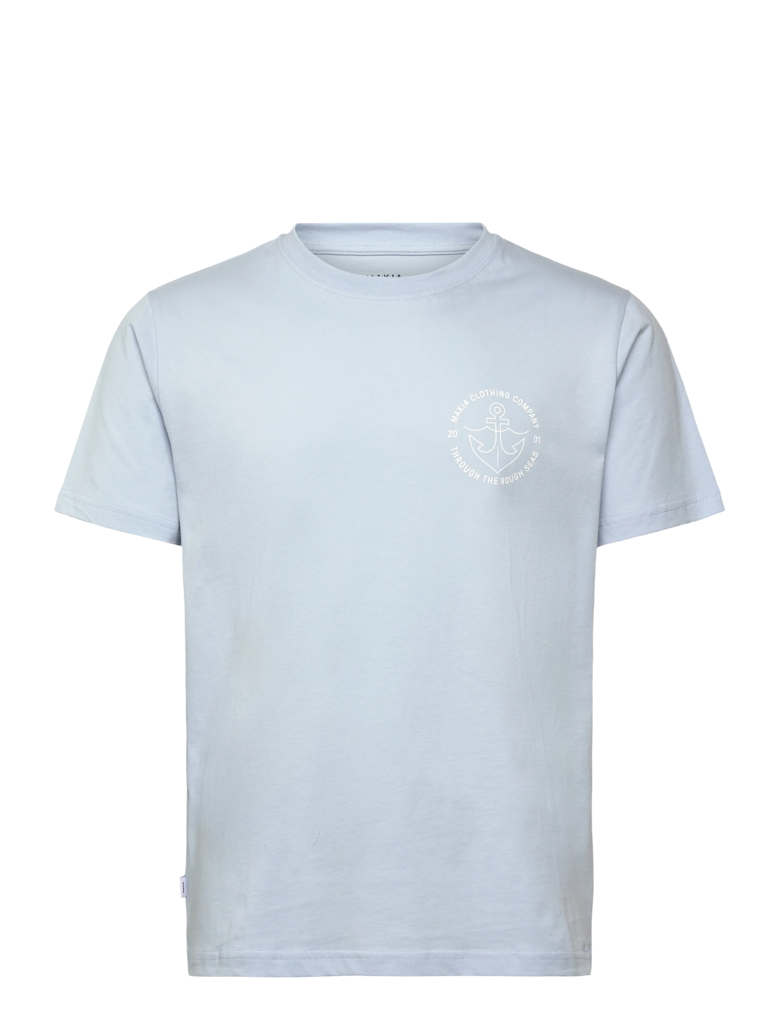 MAKIA Barbless T-Shirt Blau - M - Herren