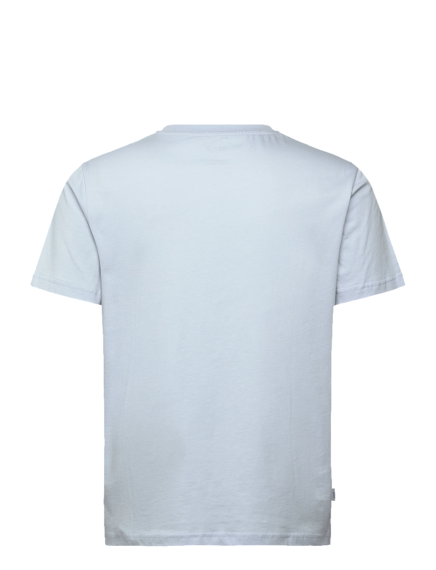 Makia - Barbless T-shirt - kortærmede t-shirts - sky blue - 2