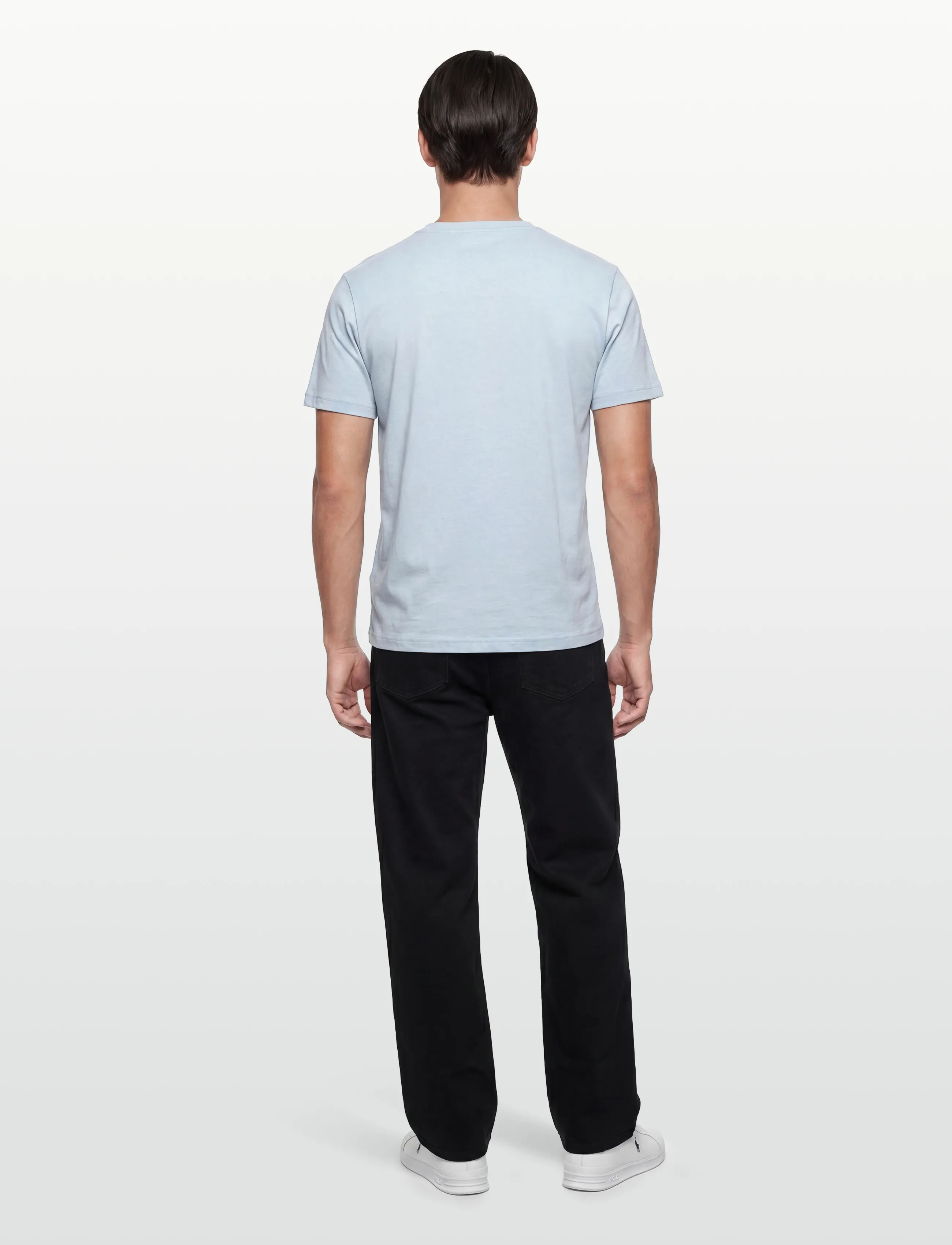 Makia - Barbless T-shirt - short-sleeved t-shirts - sky blue - 4