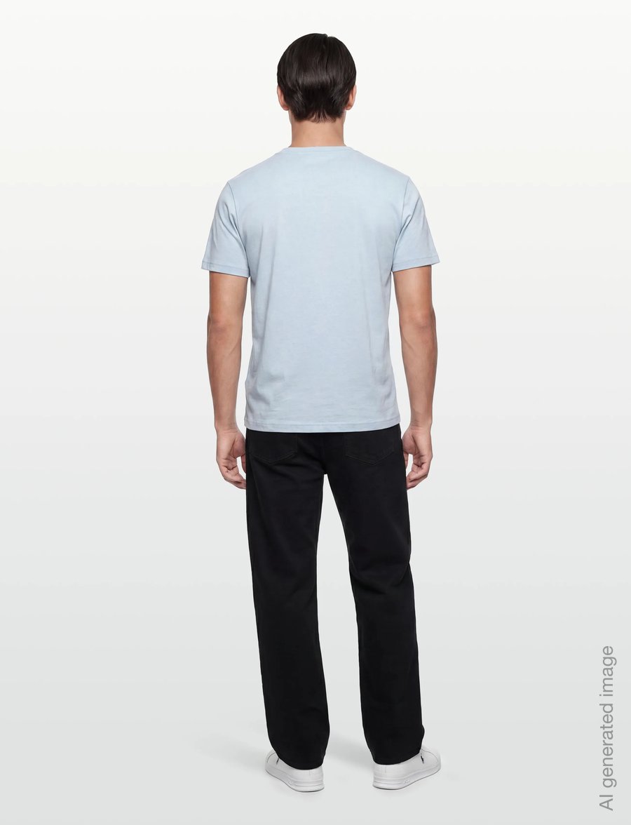 Makia - Barbless T-shirt - kortærmede t-shirts - sky blue - 4