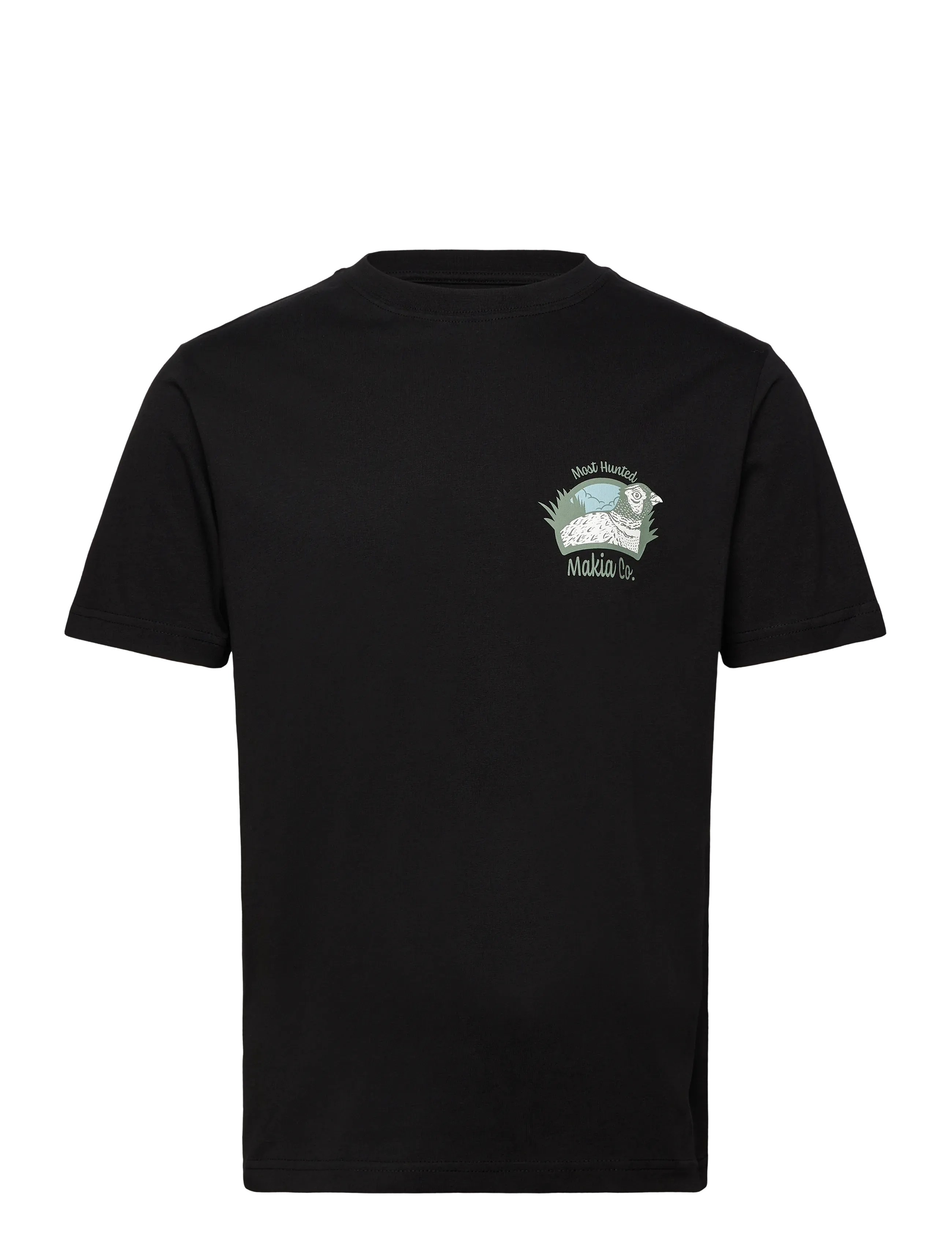 MAKIA Hunted T-Shirt Schwarz - M - Herren